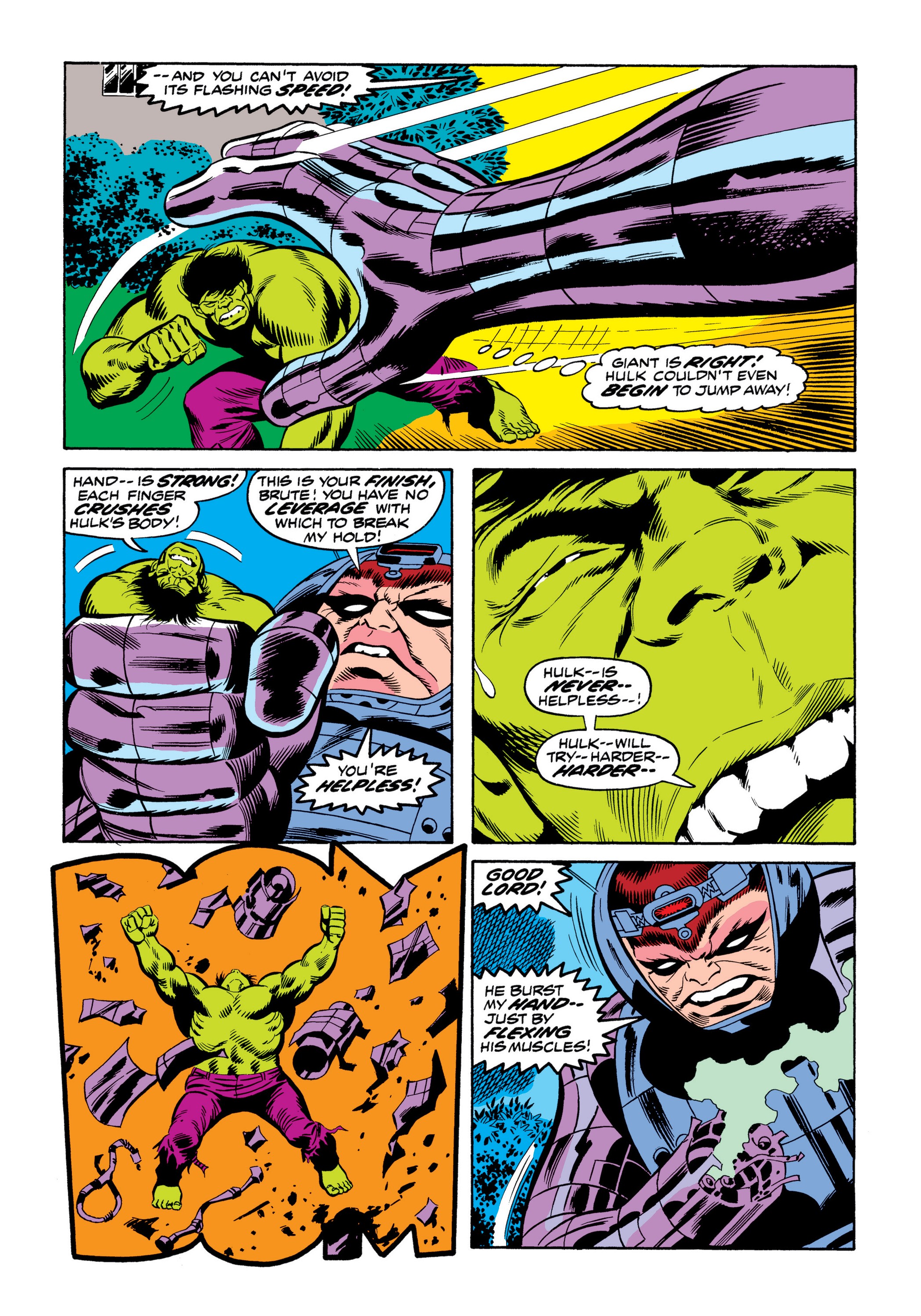 Read online Marvel Masterworks: The Incredible Hulk comic -  Issue # TPB 9 (Part 3) - 35