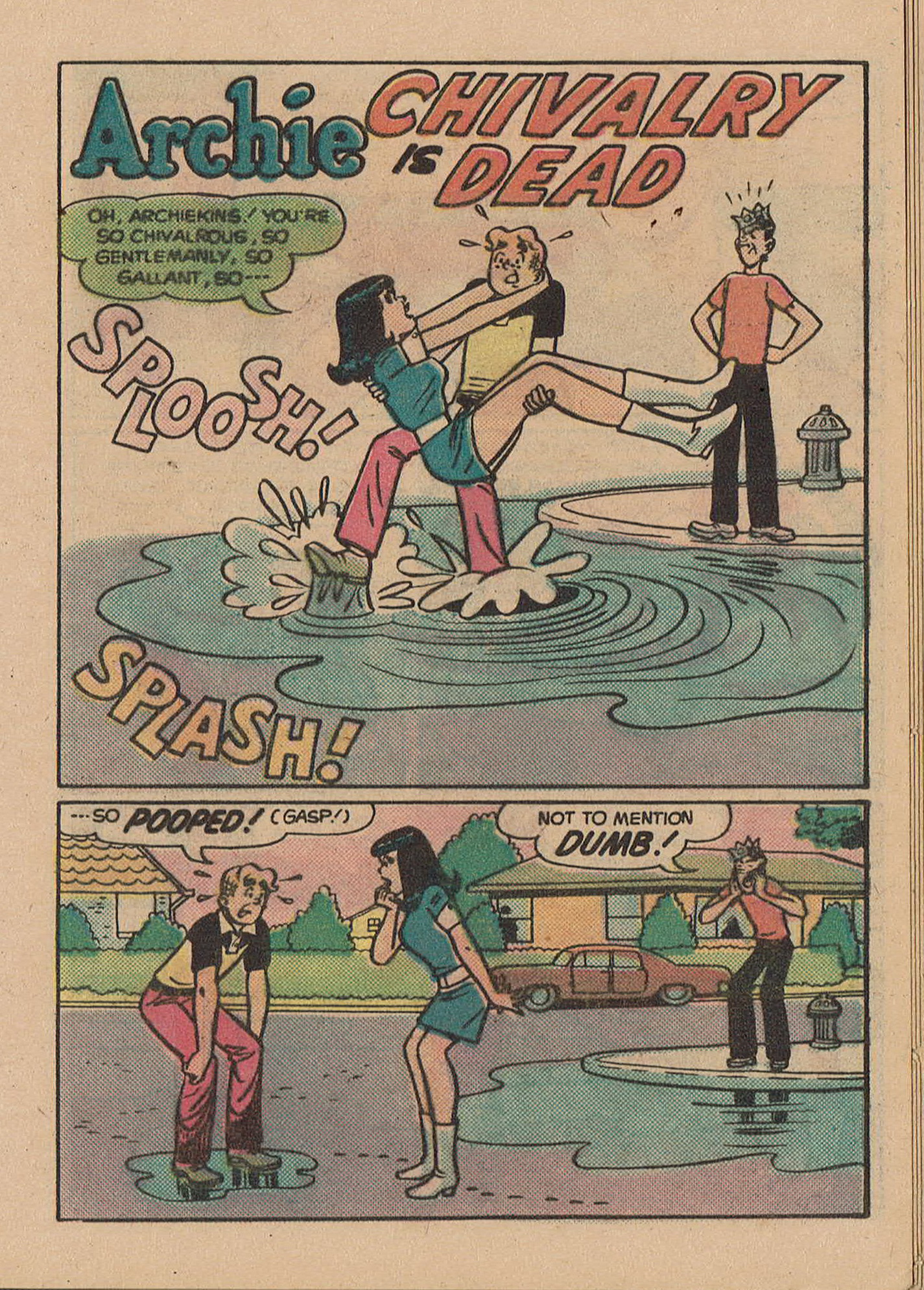 Read online Archie Digest Magazine comic -  Issue #44 - 117