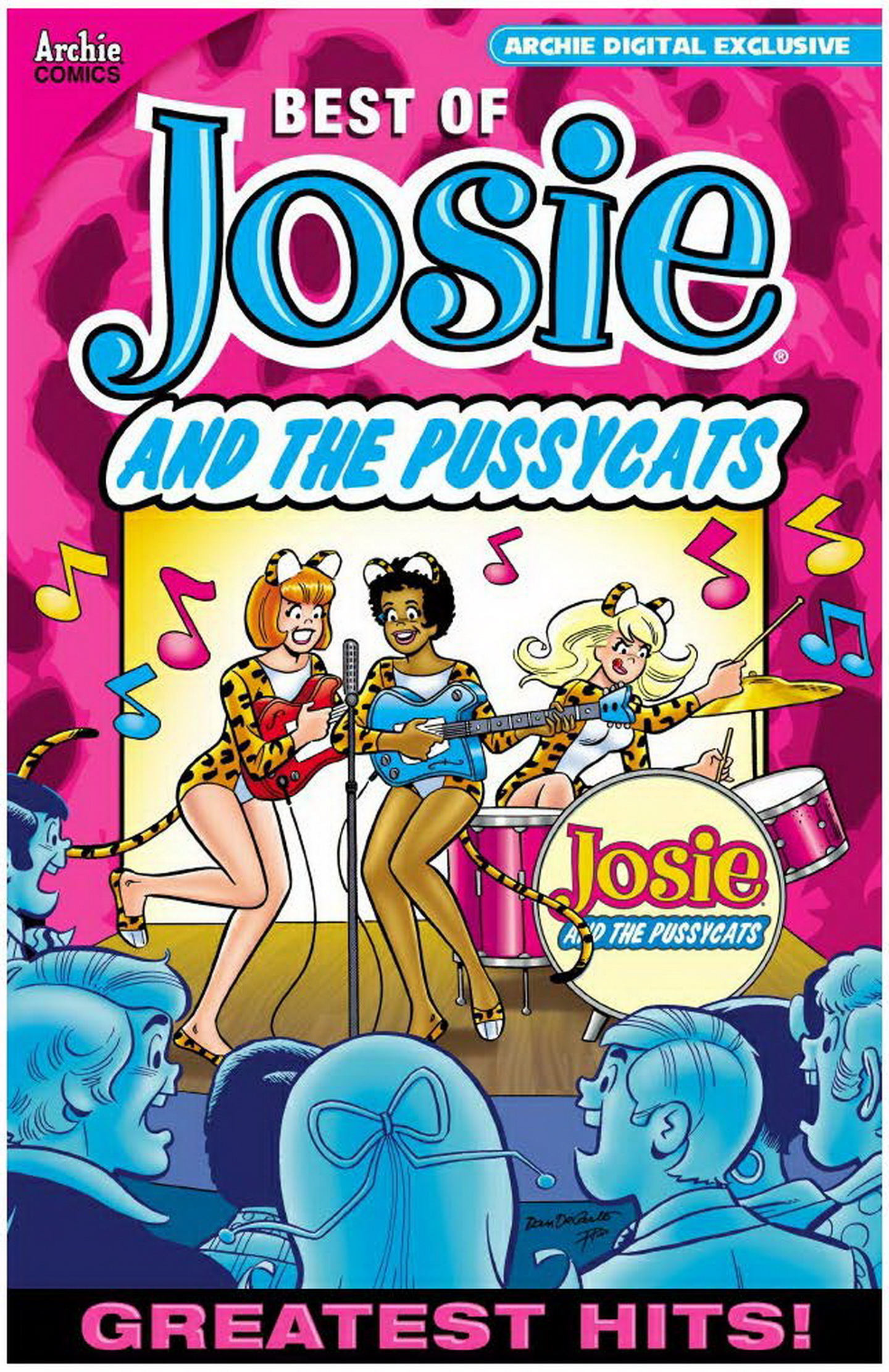 Read online Best of Josie and the Pussycats: Greatest Hits comic -  Issue # TPB (Part 1) - 1