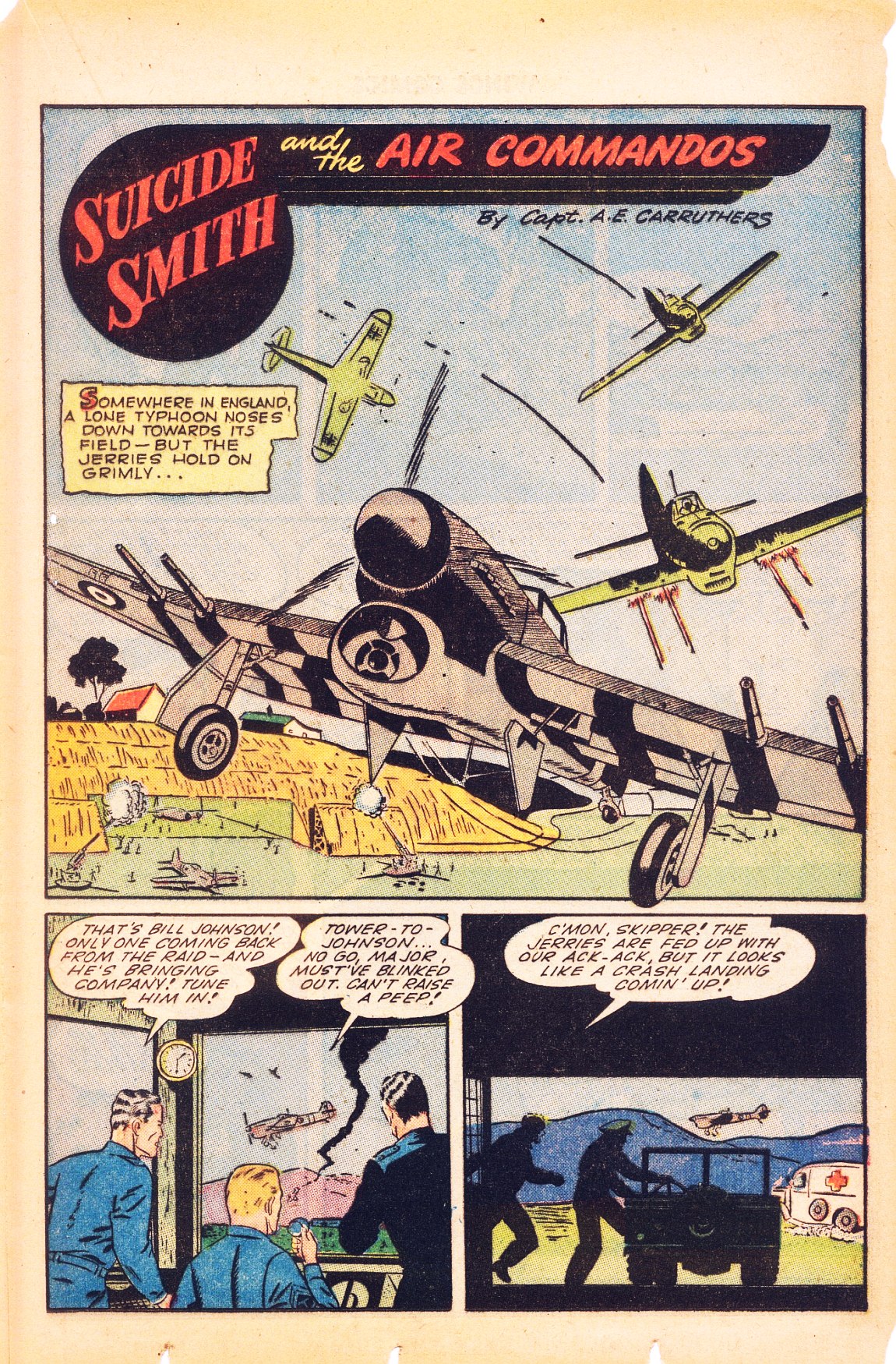 Read online Wings Comics comic -  Issue #53 - 21