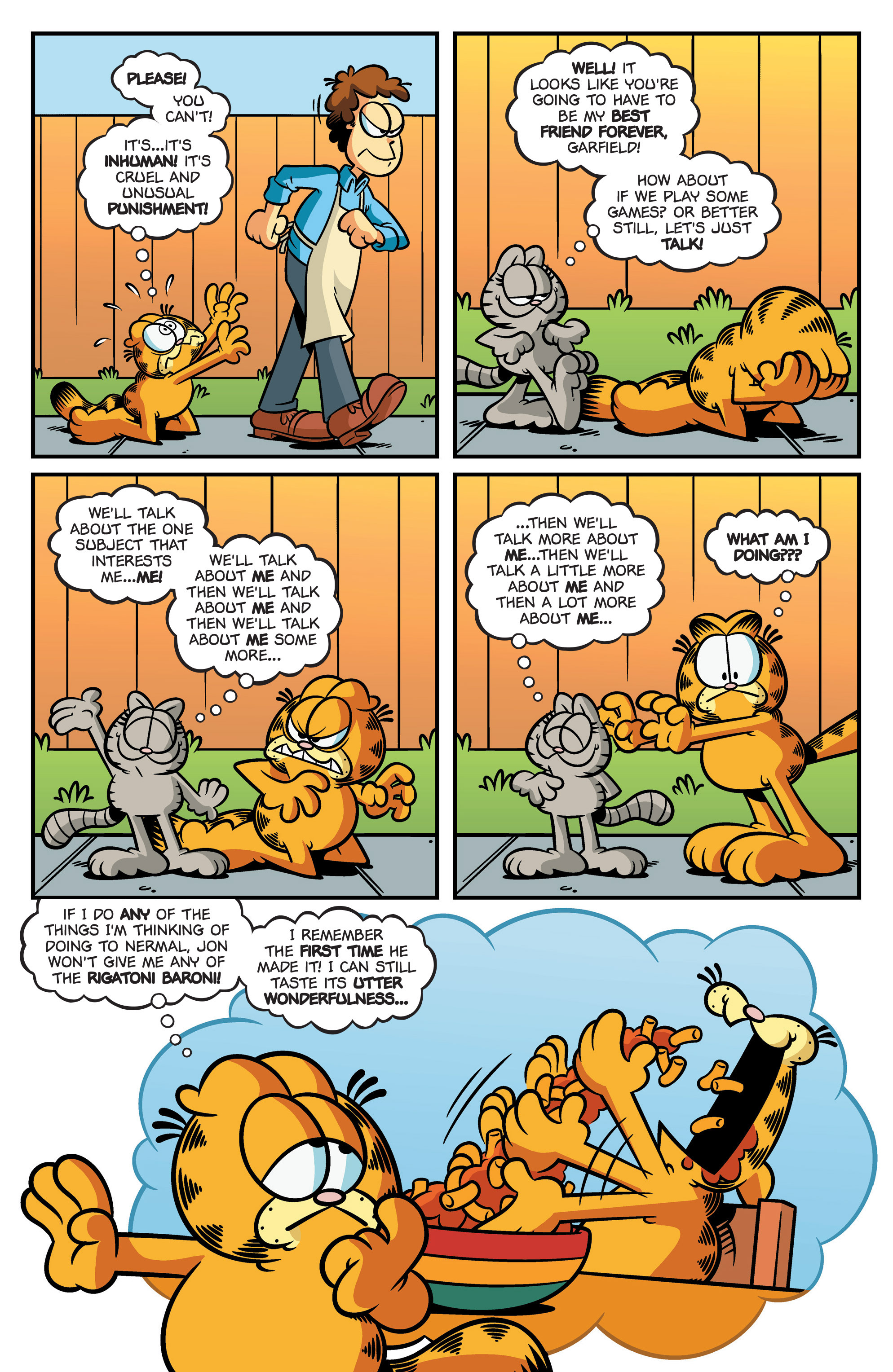 Read online Garfield comic -  Issue #24 - 7
