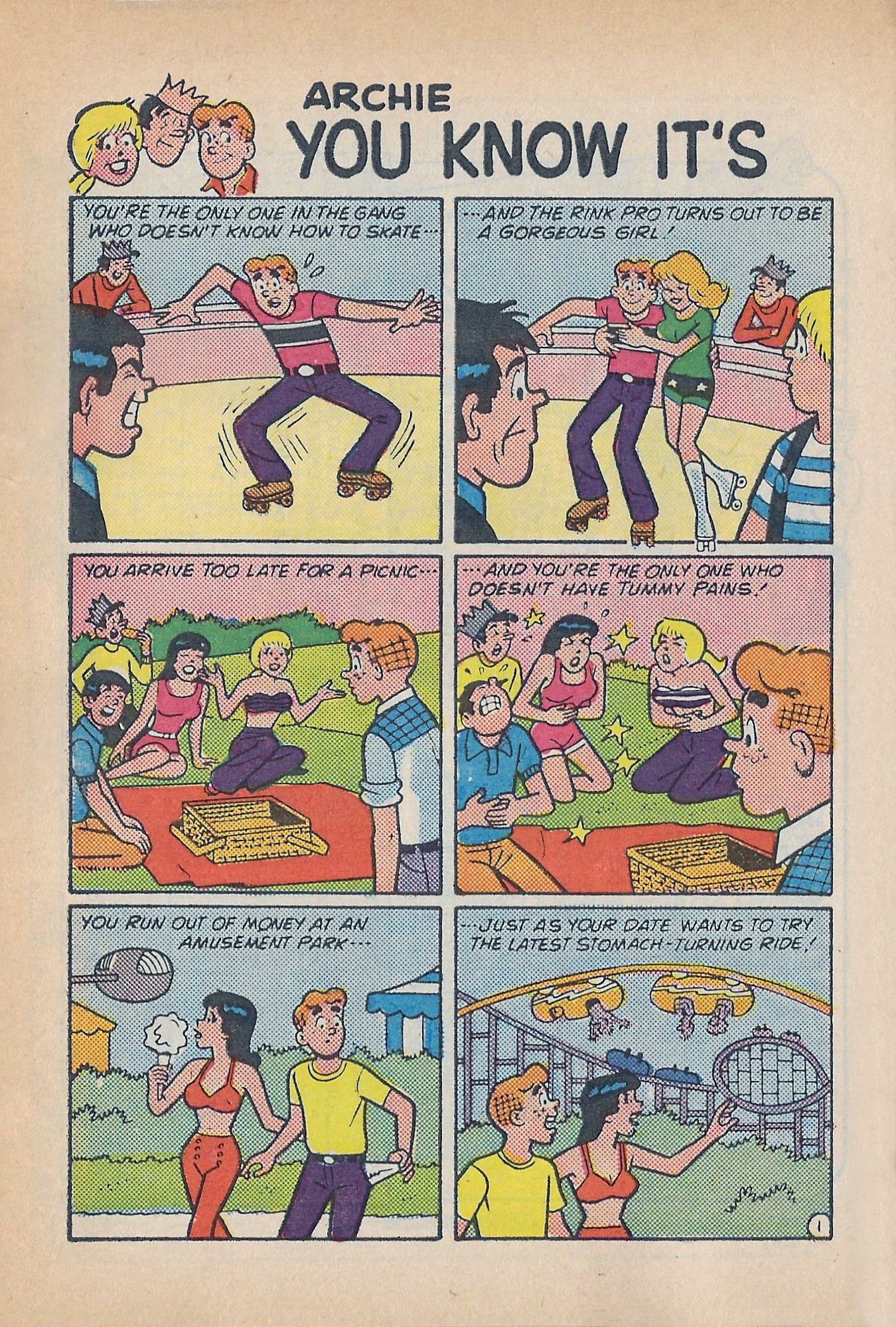 Read online Jughead Jones Comics Digest comic -  Issue #58 - 84