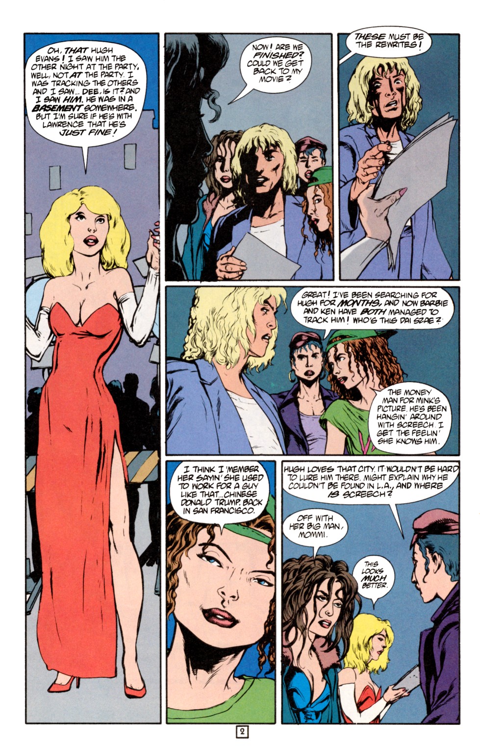 Read online Vamps: Hollywood & Vein comic -  Issue #5 - 3