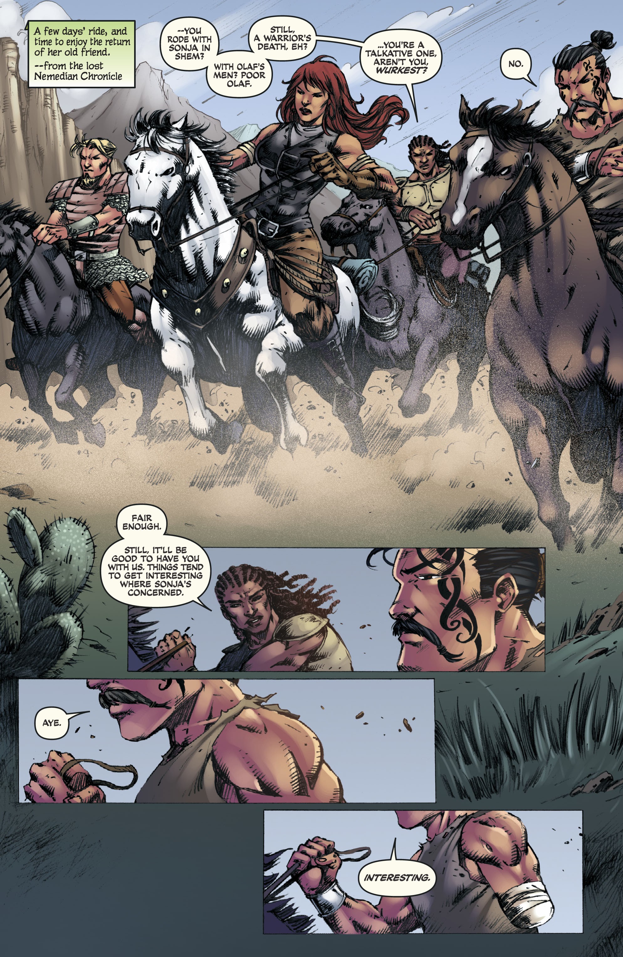 Read online Red Sonja Omnibus comic -  Issue # TPB 5 (Part 2) - 46