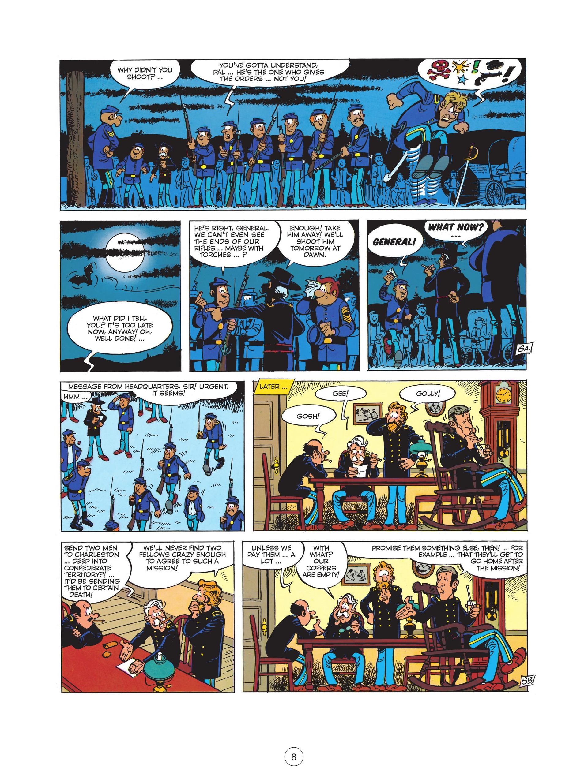 Read online The Bluecoats comic -  Issue #12 - 10