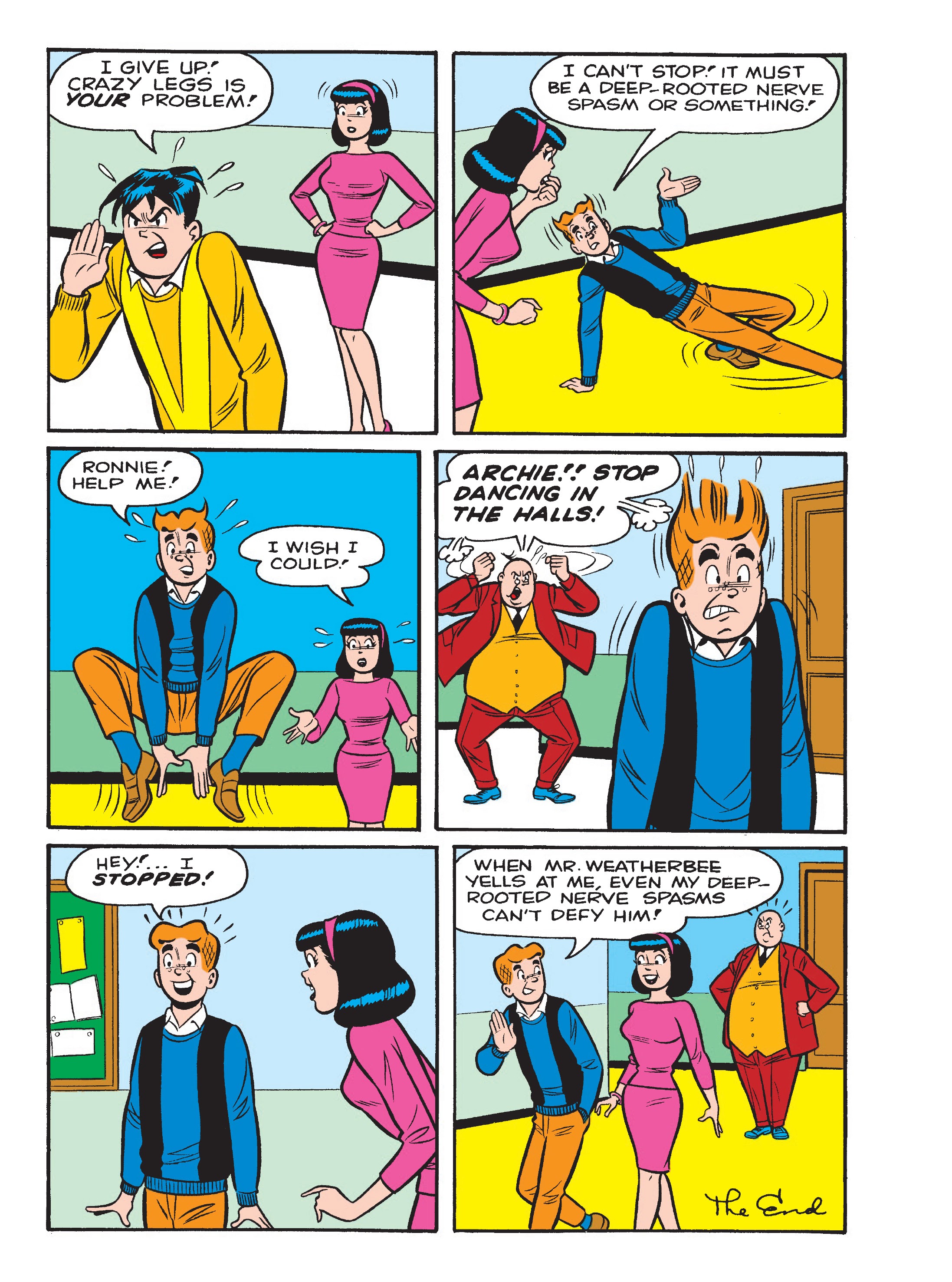 Read online Archie's Double Digest Magazine comic -  Issue #268 - 17