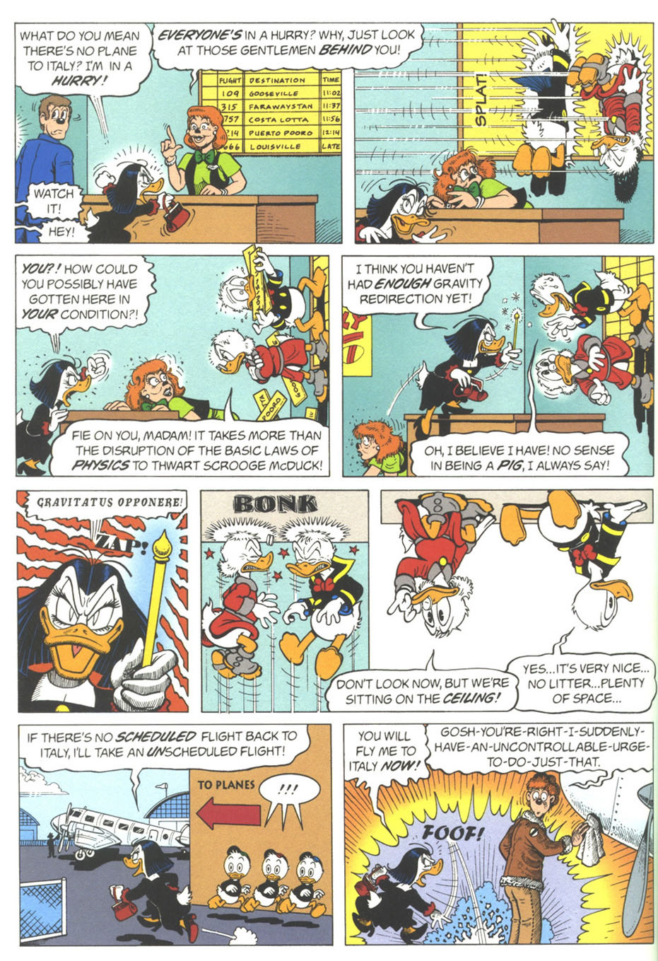 Read online Walt Disney's Comics and Stories comic -  Issue #610 - 62