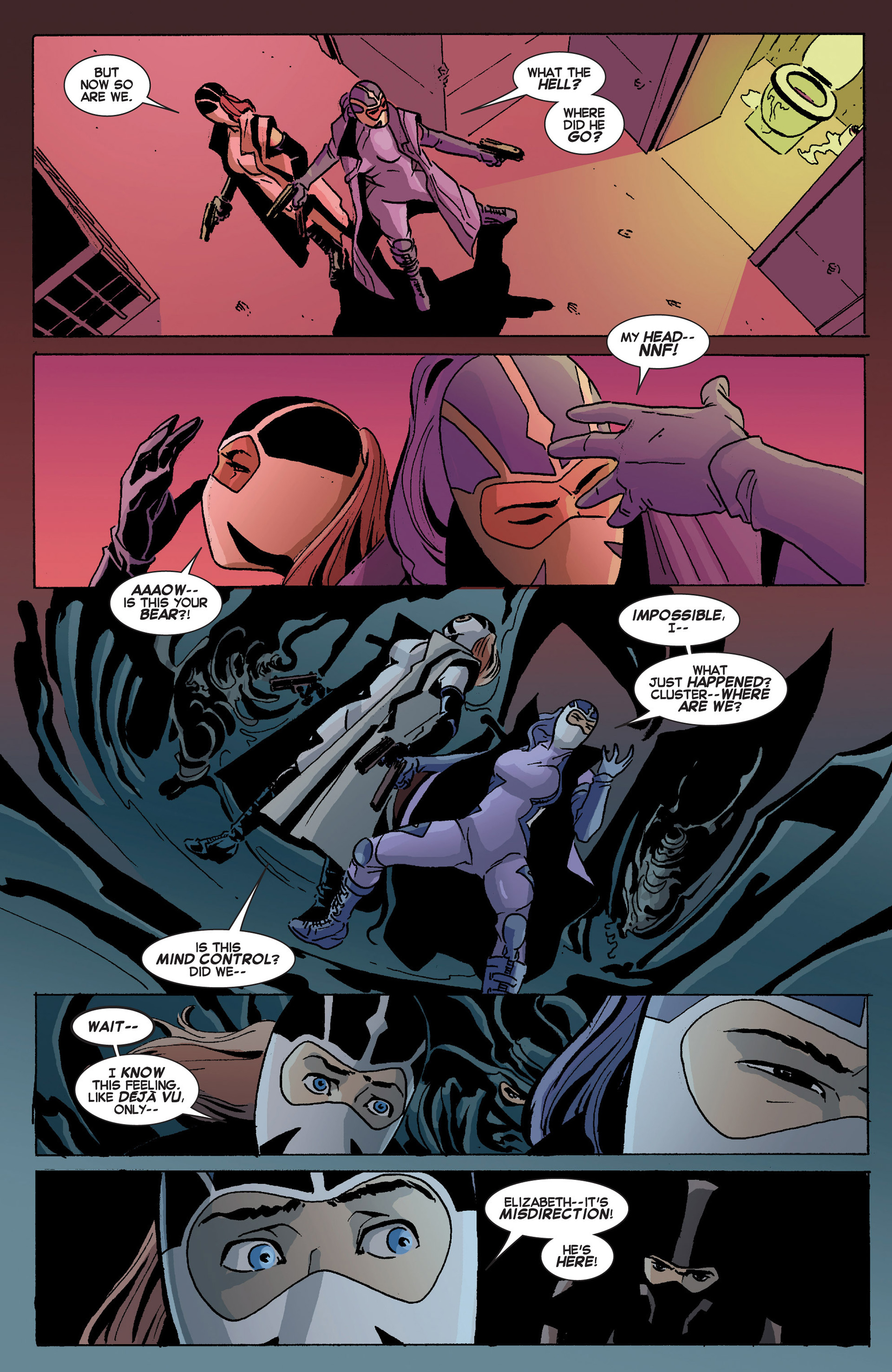 Read online Uncanny X-Force (2013) comic -  Issue #7 - 15