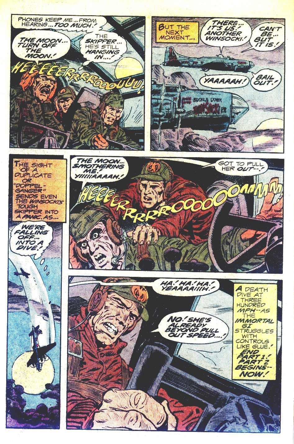 Read online Unknown Soldier (1977) comic -  Issue #252 - 10