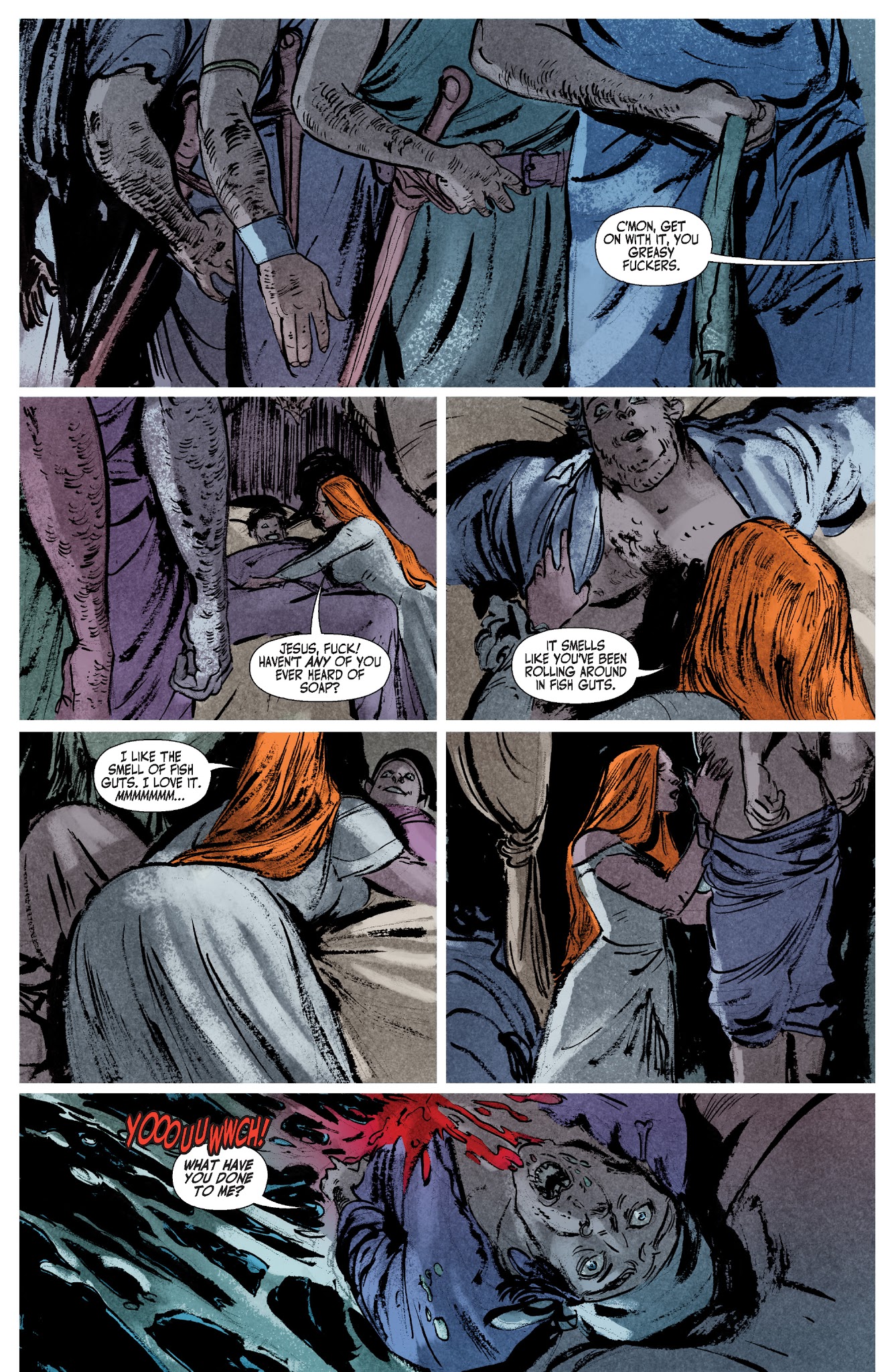 Read online Hungry Ghosts comic -  Issue #1 - 25