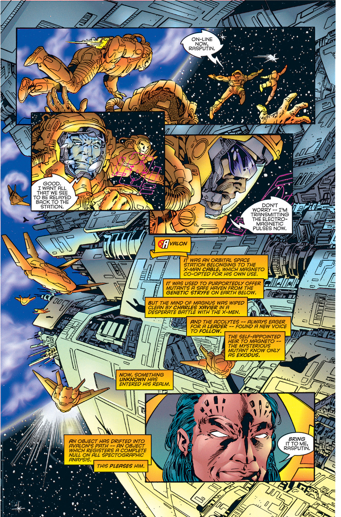 Read online X-Men: The Complete Age of Apocalypse Epic comic -  Issue # TPB 4 - 290