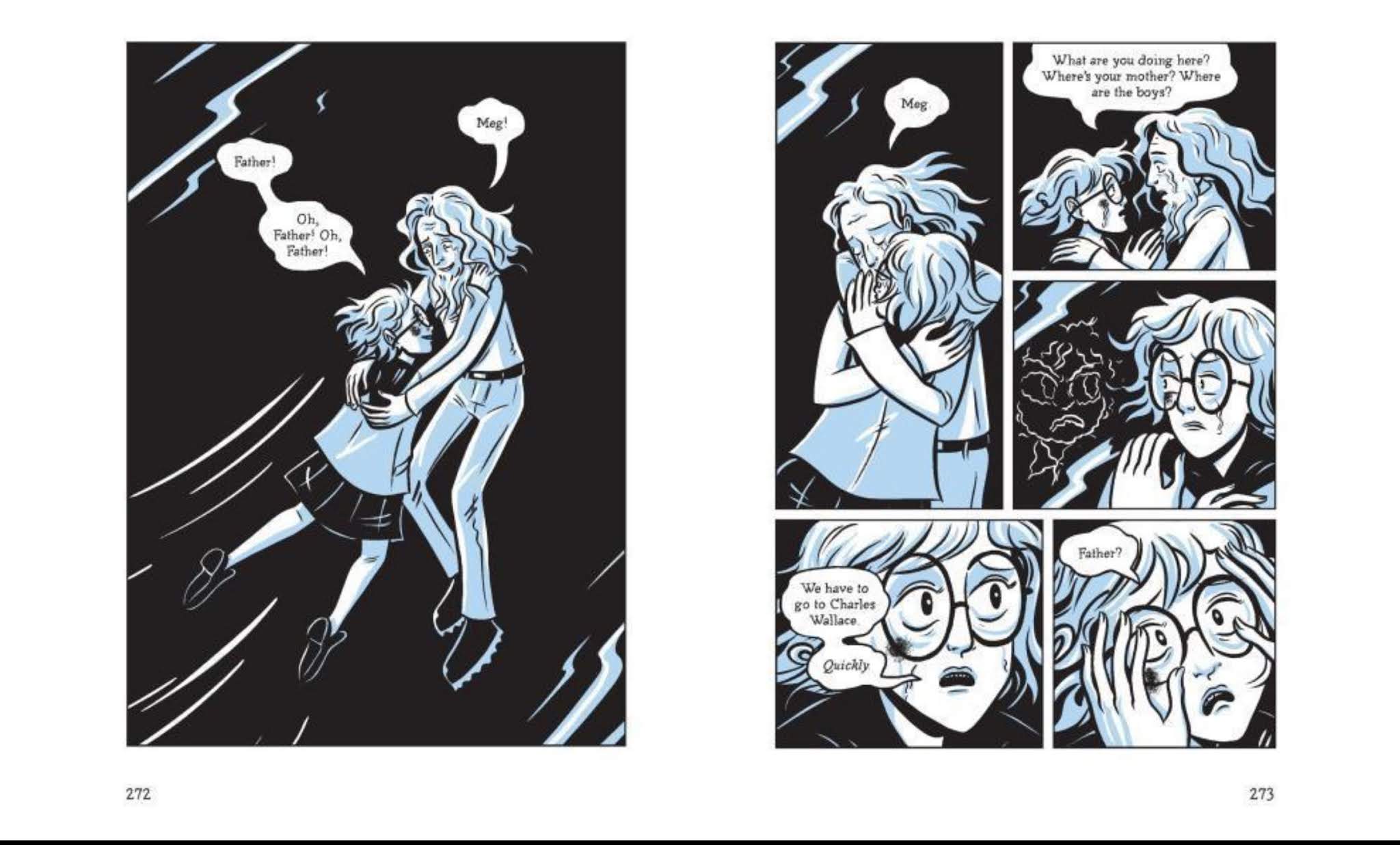 Read online A Wrinkle in Time comic -  Issue # TPB (Part 2) - 39