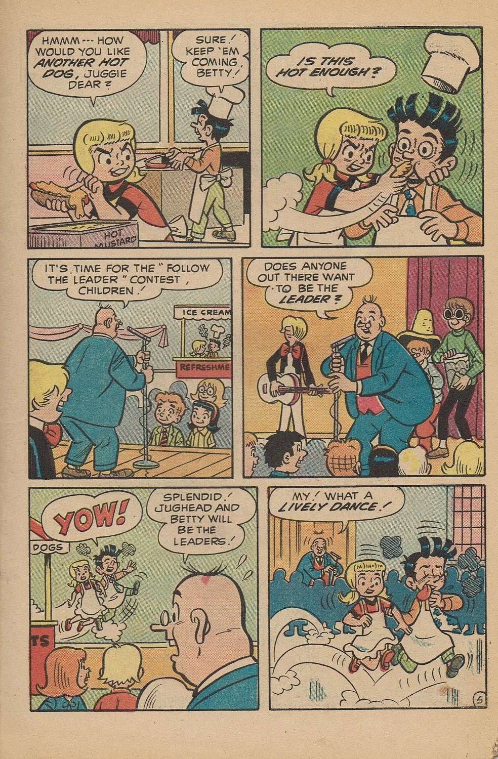 Read online The Adventures of Little Archie comic -  Issue #70 - 7