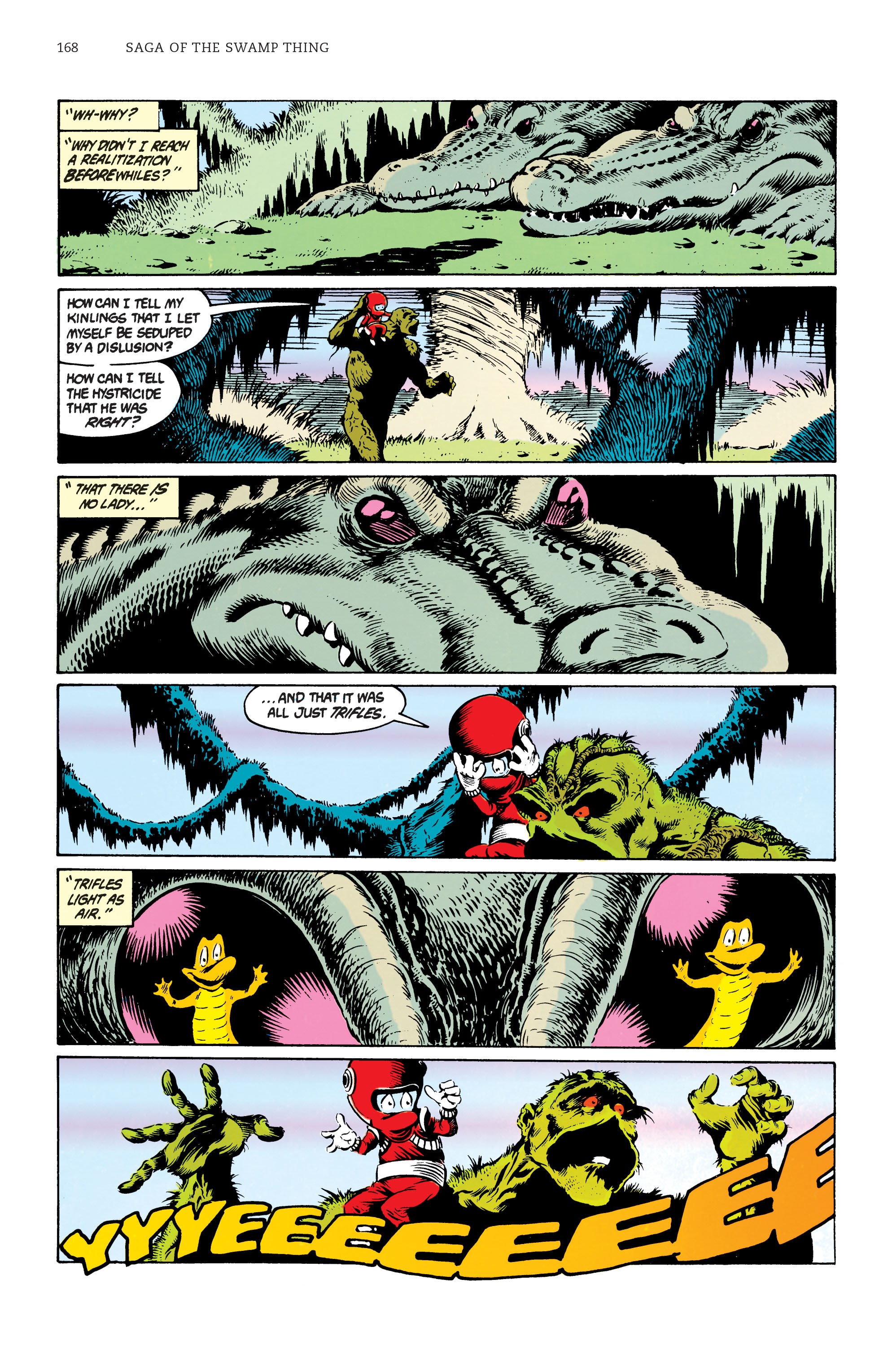 Read online Saga of the Swamp Thing comic -  Issue # TPB 2 (Part 2) - 65