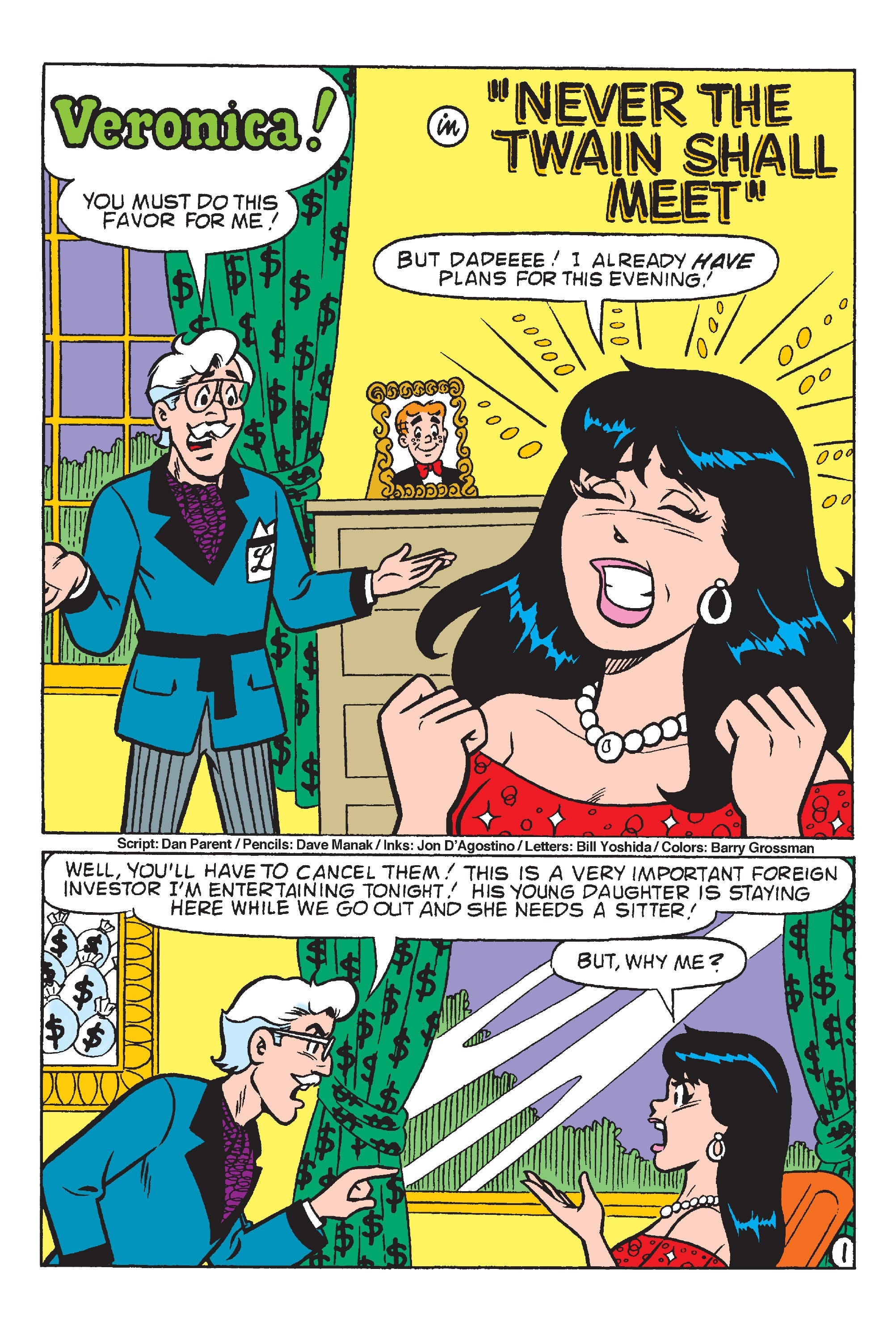 Read online Archie Giant Comics Festival comic -  Issue # TPB (Part 3) - 19