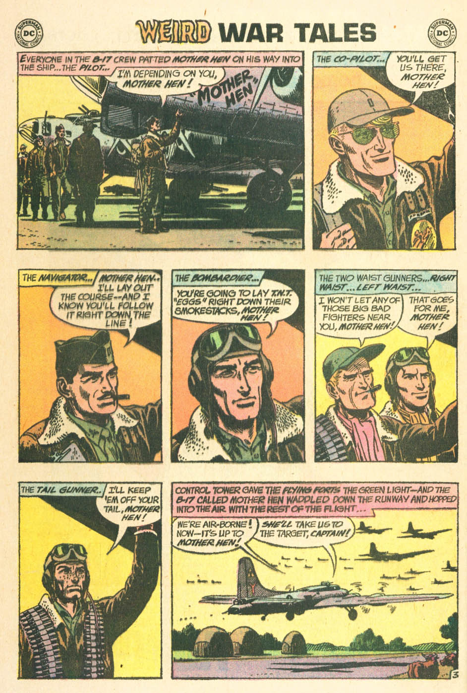 Read online Weird War Tales (1971) comic -  Issue #1 - 10