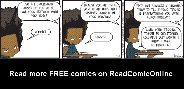 Read online The Boondocks Collection comic -  Issue # Year 2006 (Colored Reruns) - 228