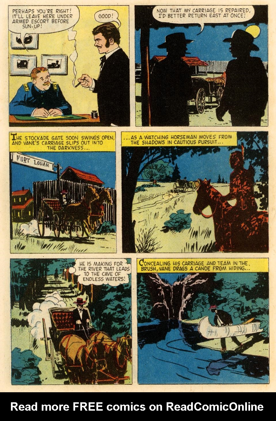 Read online Four Color Comics comic -  Issue #879 - 14