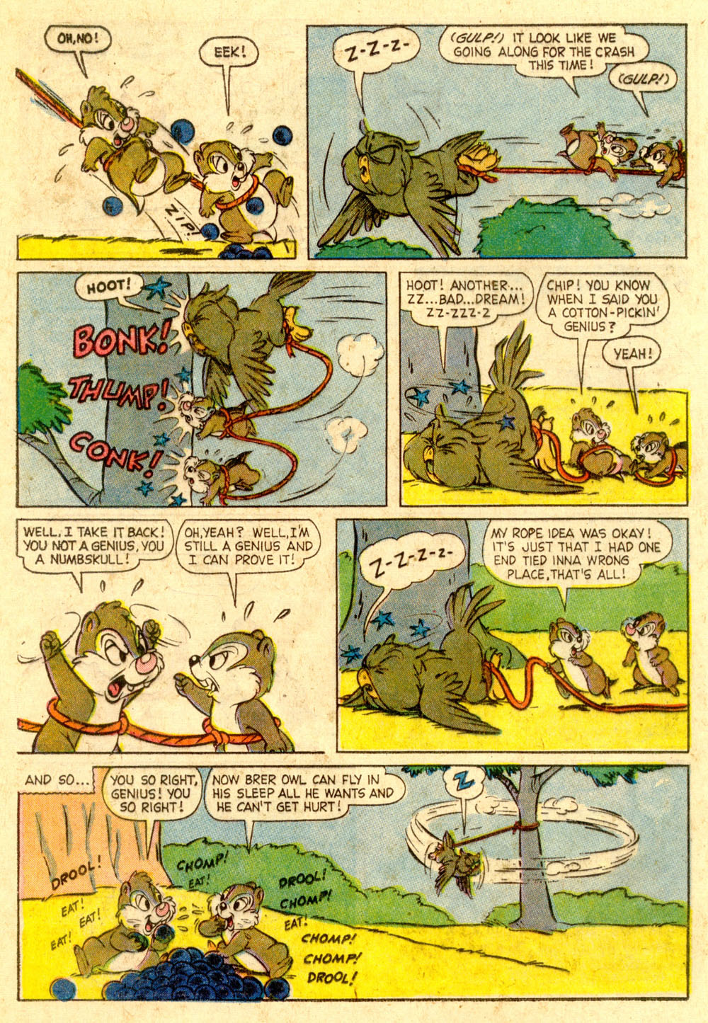 Read online Walt Disney's Comics and Stories comic -  Issue #221 - 24