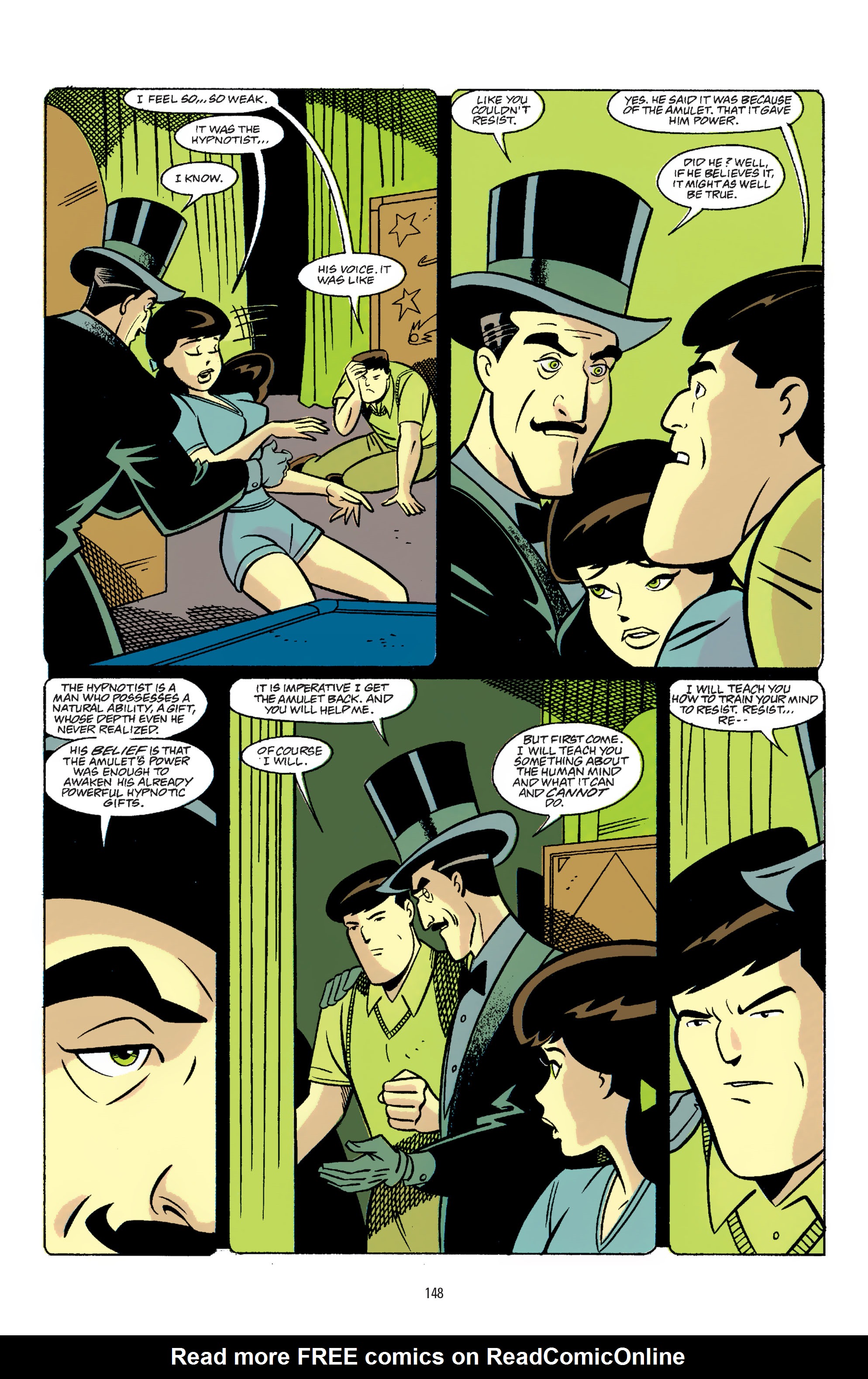 Read online The Batman and Robin Adventures comic -  Issue # _TPB 3 (Part 2) - 48