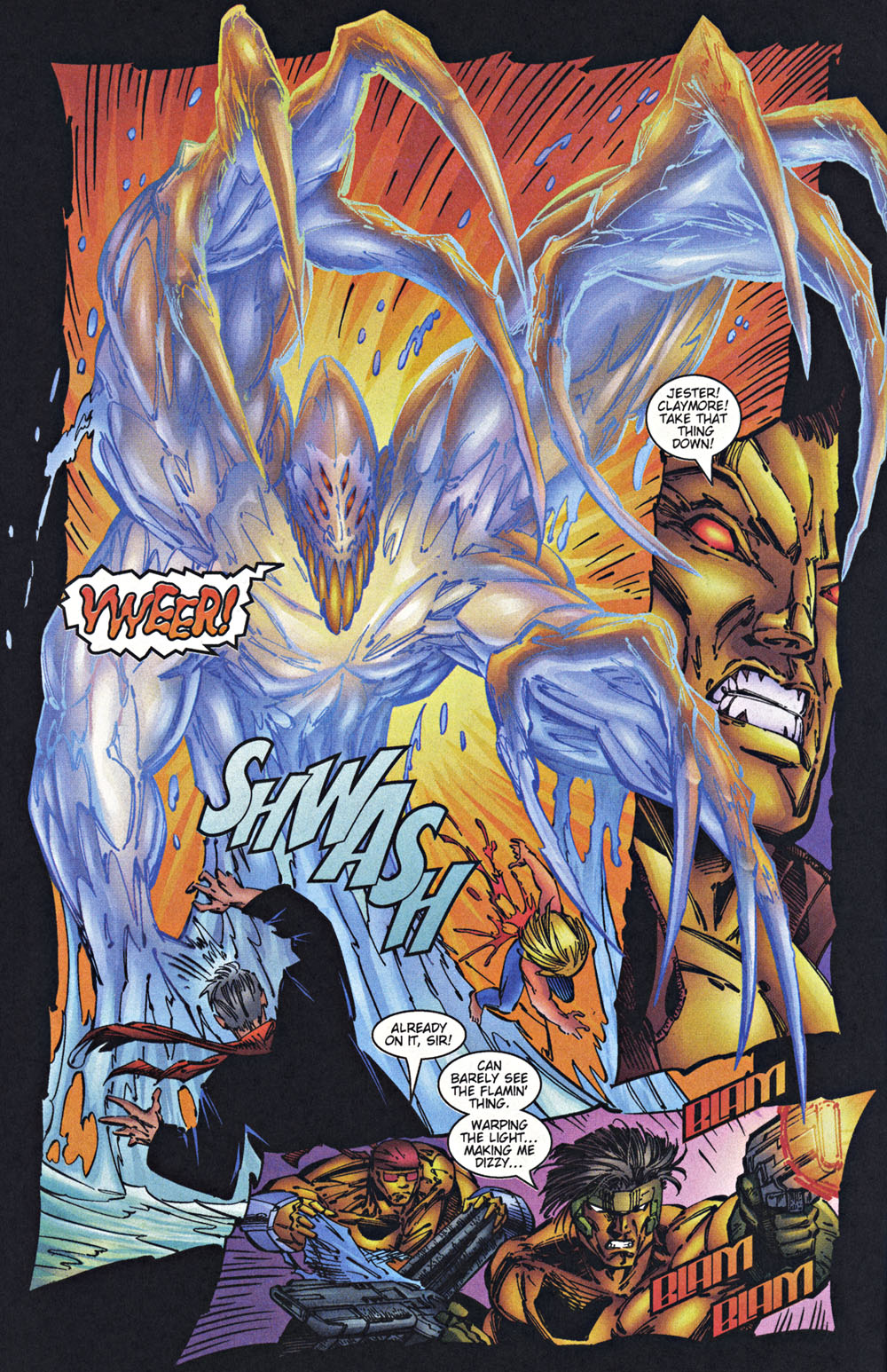 Read online Wetworks comic -  Issue #18 - 5