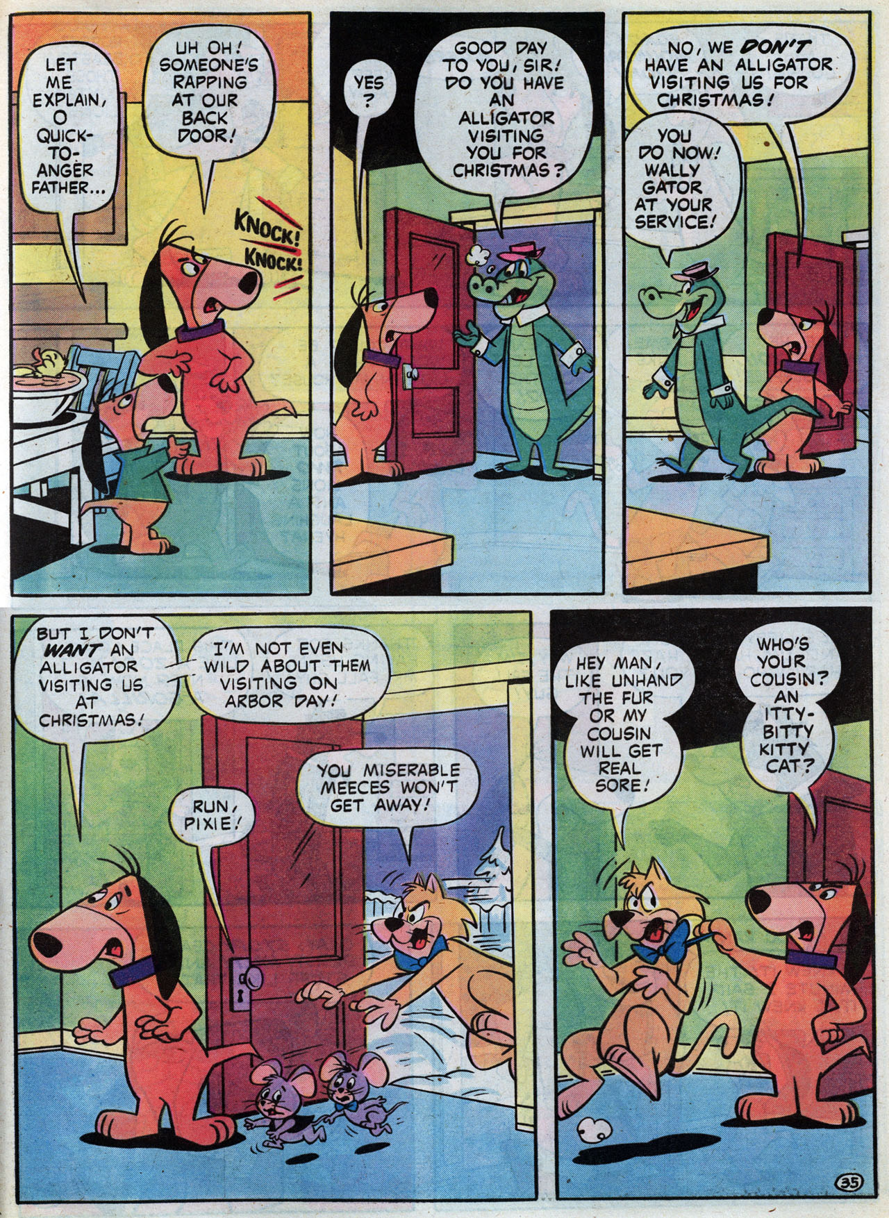 Read online The Flintstones Christmas Party comic -  Issue # Full - 37