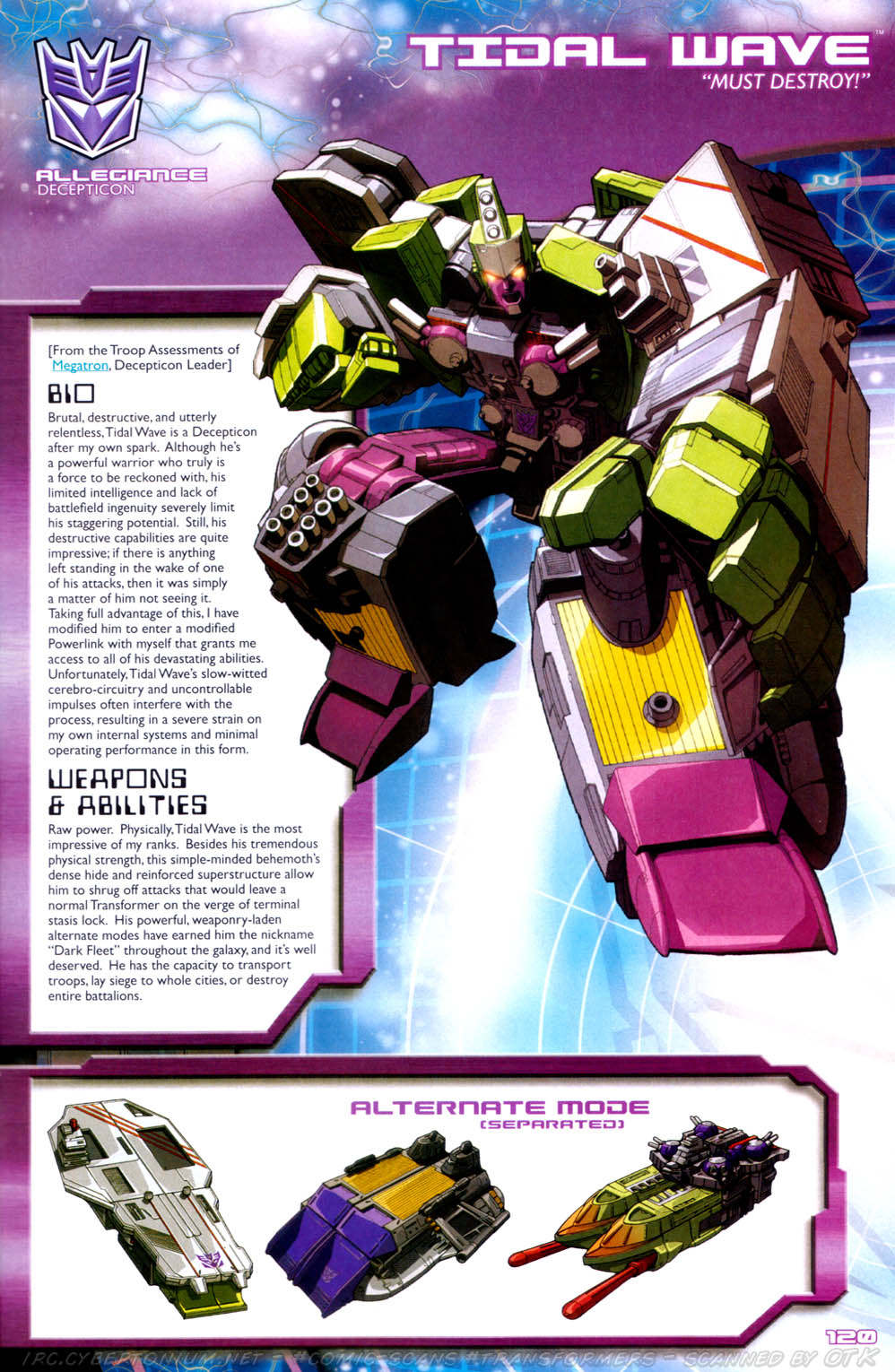 Read online More Than Meets The Eye: Transformers Armada comic -  Issue #3 - 30