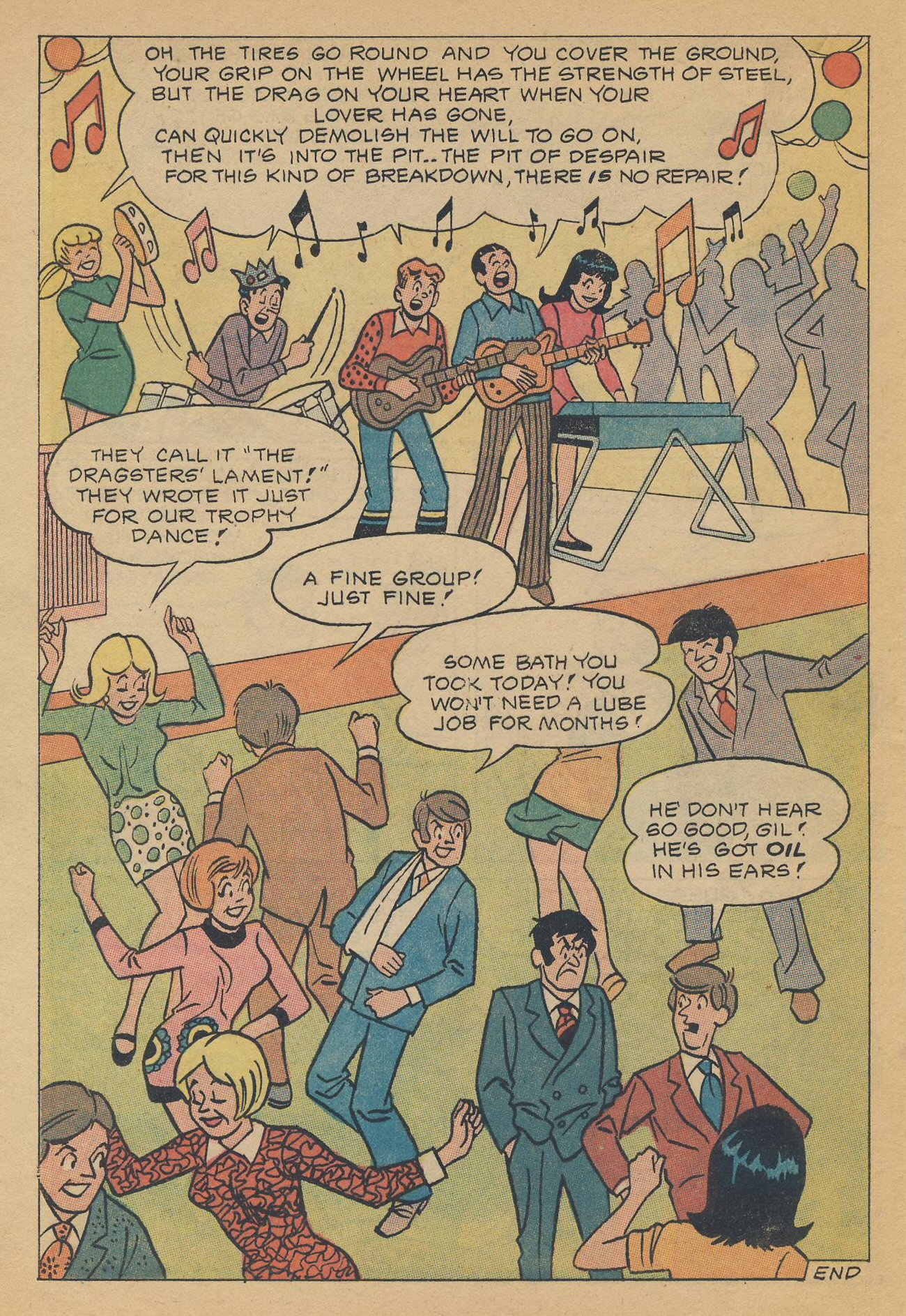 Read online Life With Archie (1958) comic -  Issue #100 - 24