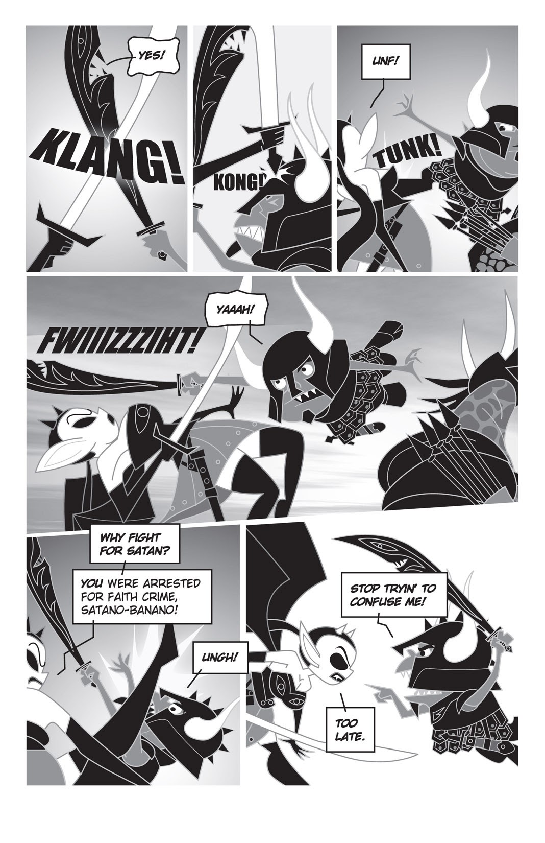 Read online Rebel Angels comic -  Issue #5 - 16