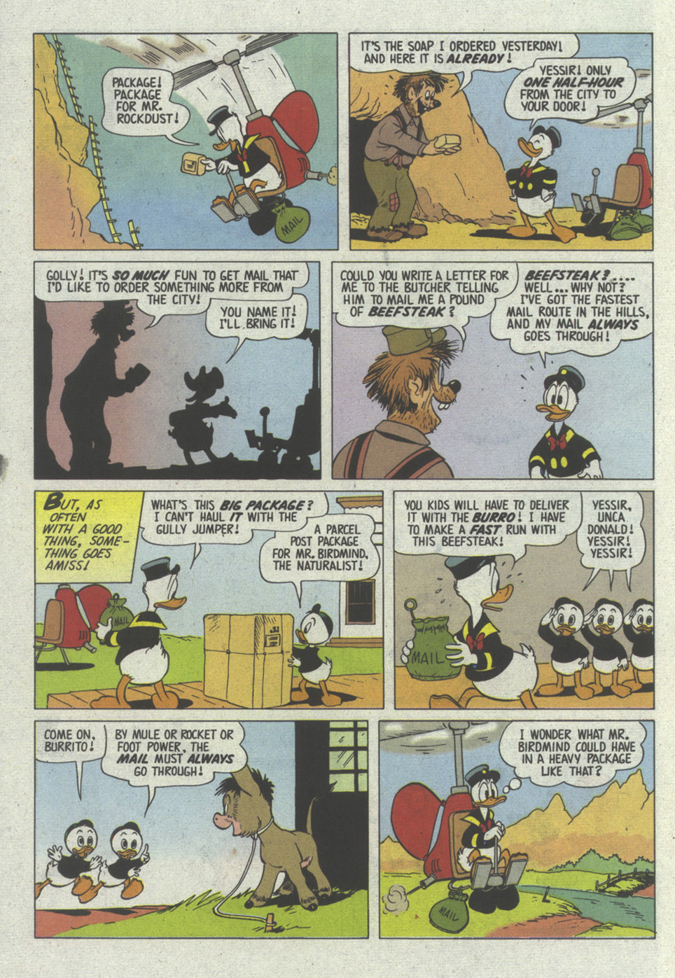 Read online Walt Disney's Donald Duck (1952) comic -  Issue #294 - 8