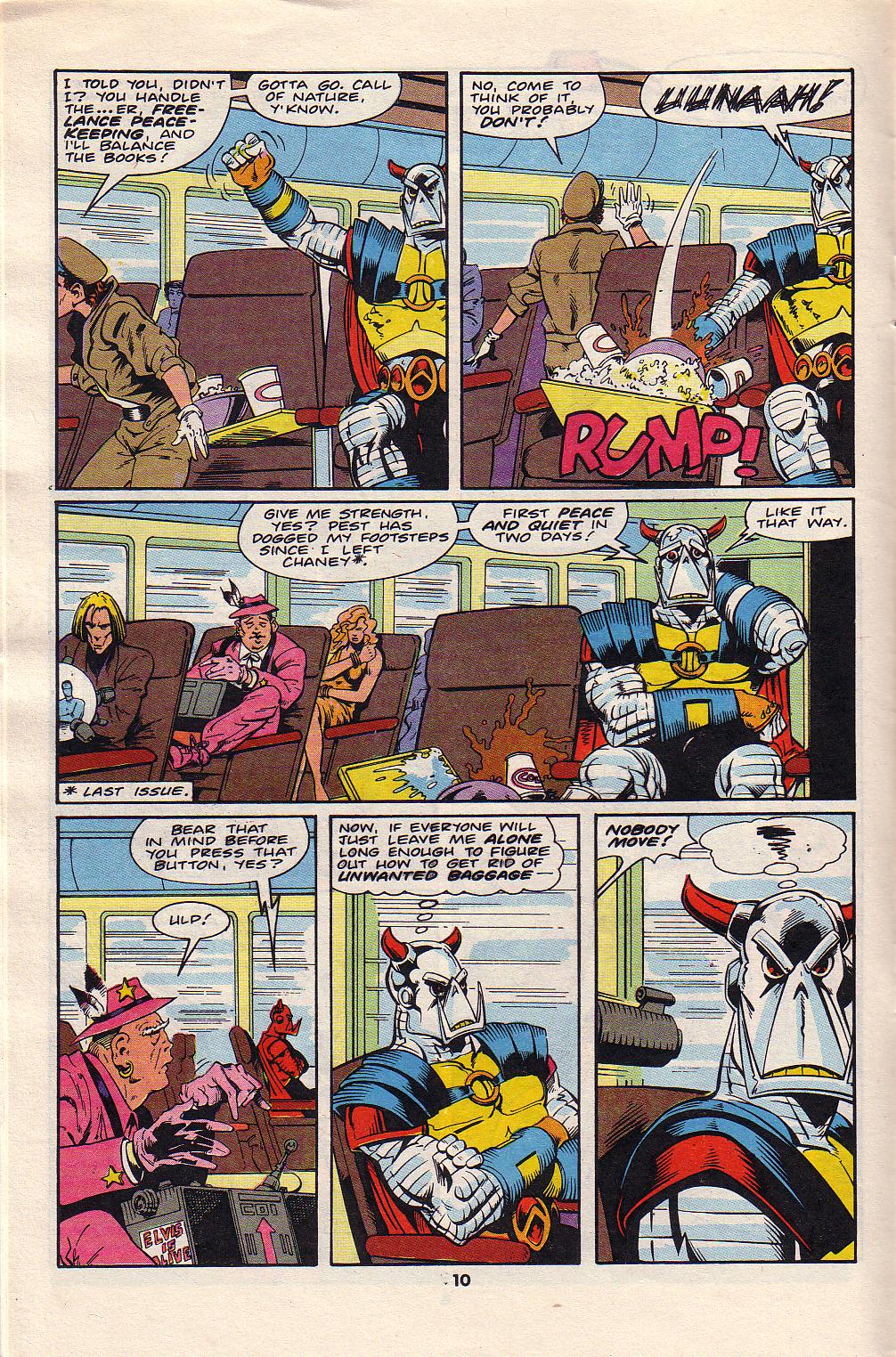 Read online Death's Head comic -  Issue #3 - 9