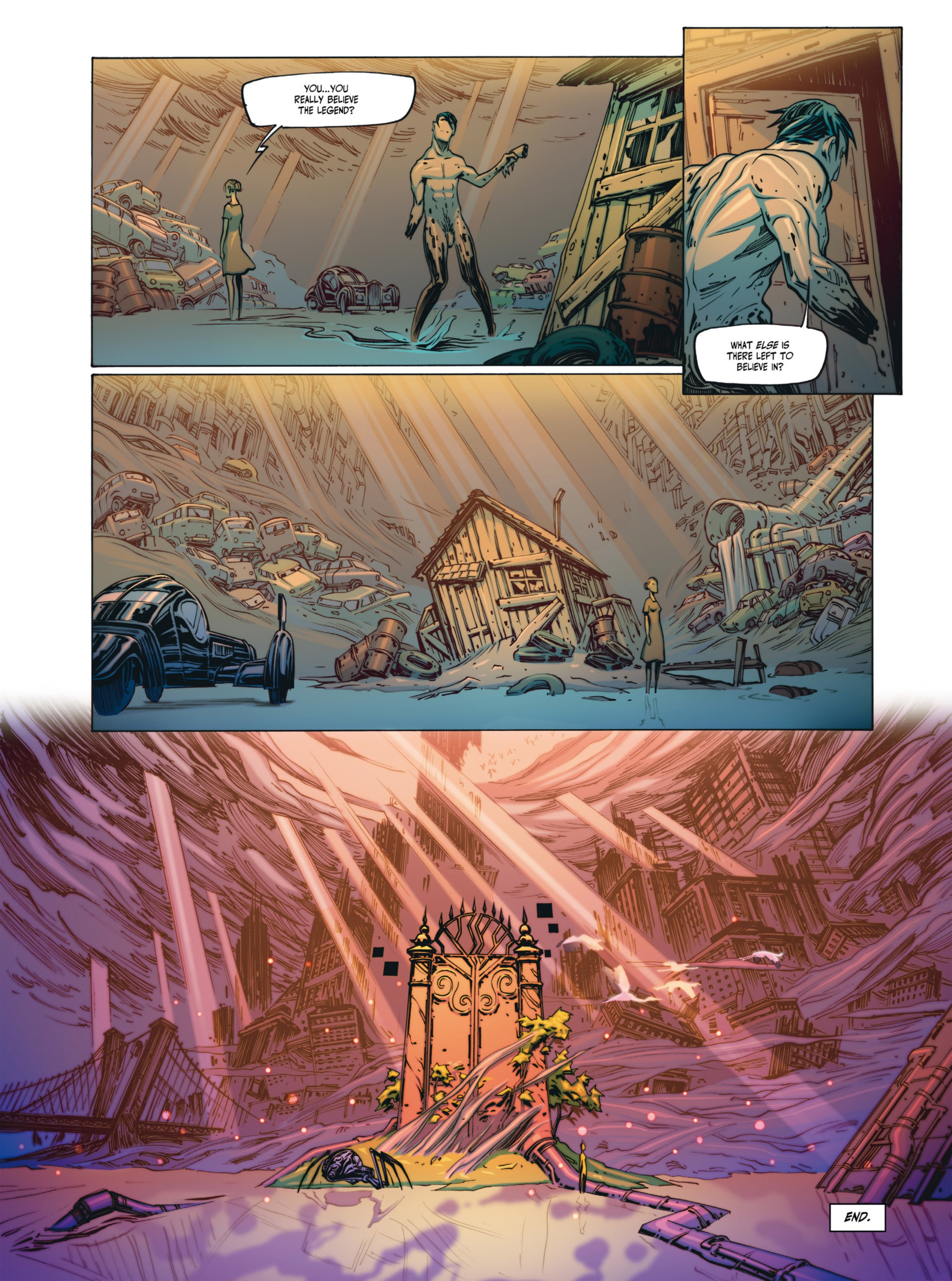 Read online Bramble comic -  Issue #3 - 48