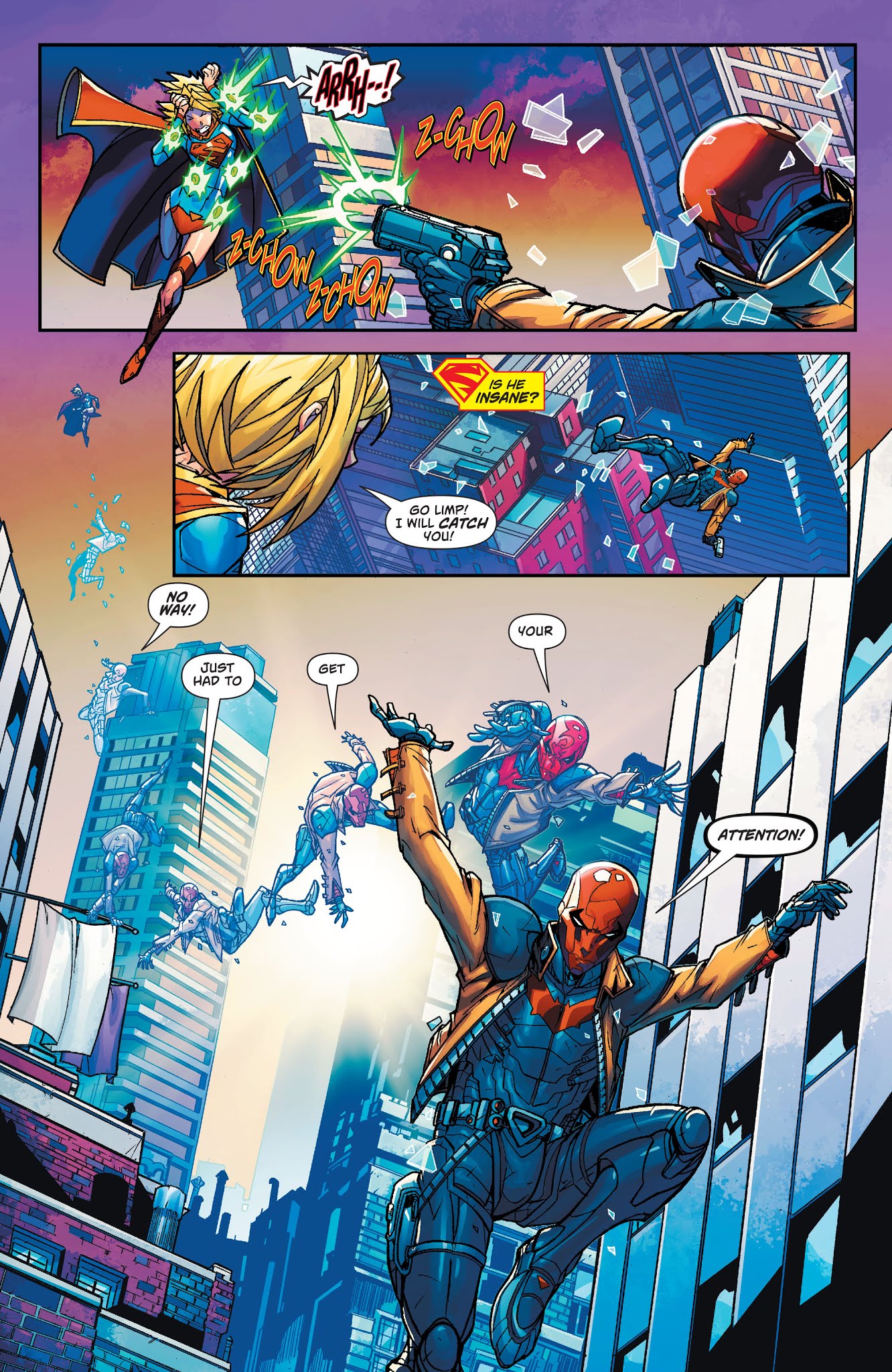 Read online Superman Doomed (2015) comic -  Issue # TPB (Part 5) - 53