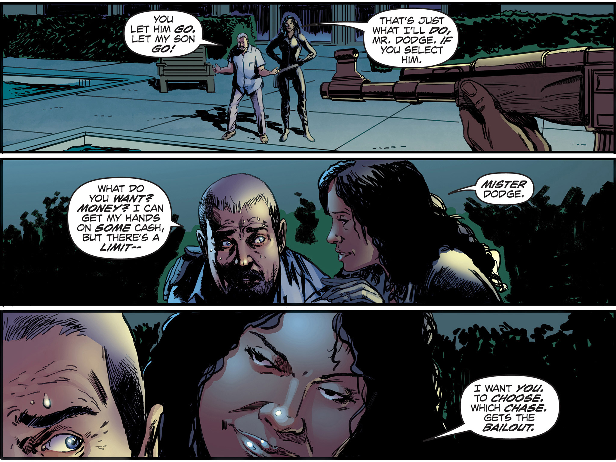 Read online Insufferable (2012) comic -  Issue #4 - 29