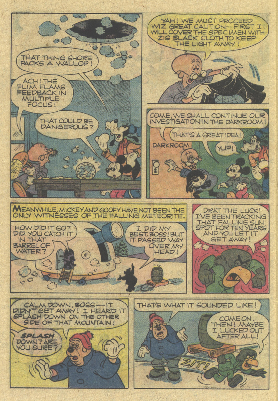 Read online Walt Disney's Comics and Stories comic -  Issue #428 - 25