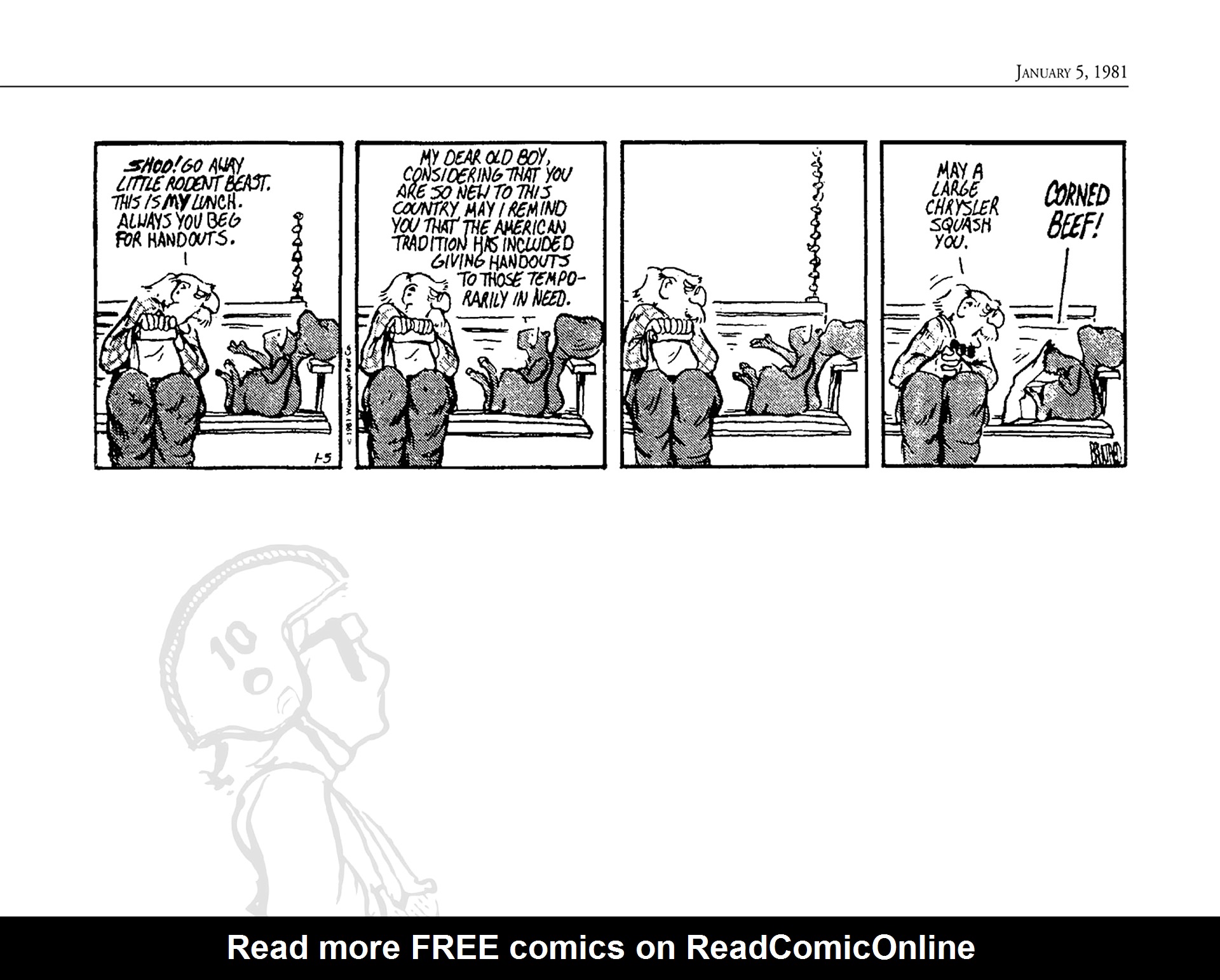Read online The Bloom County Digital Library comic -  Issue # TPB 1 (Part 1) - 35