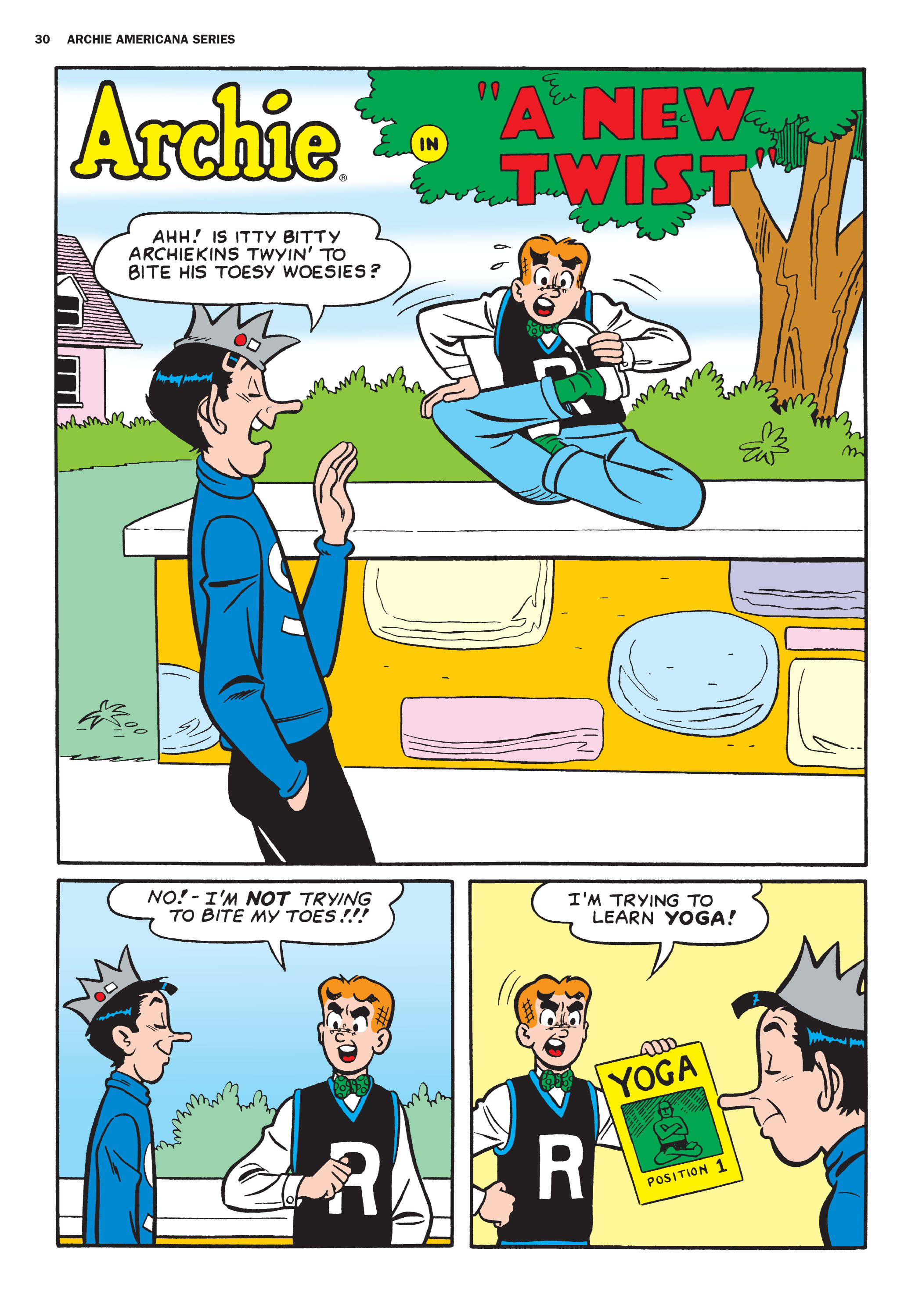 Read online Archie Americana Series comic -  Issue # TPB 8 - 31