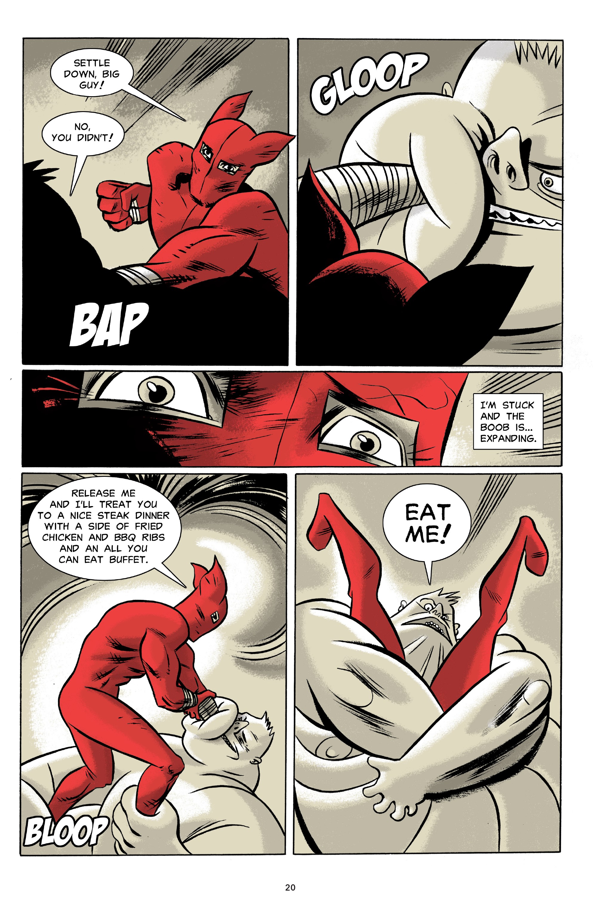 Read online The Red Hook comic -  Issue # TPB (Part 1) - 20