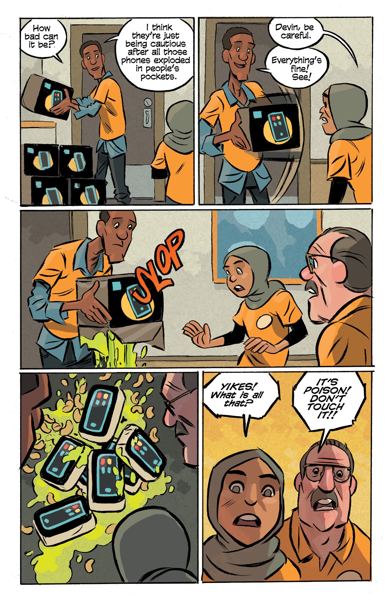 Read online Cellies comic -  Issue #1 - 15