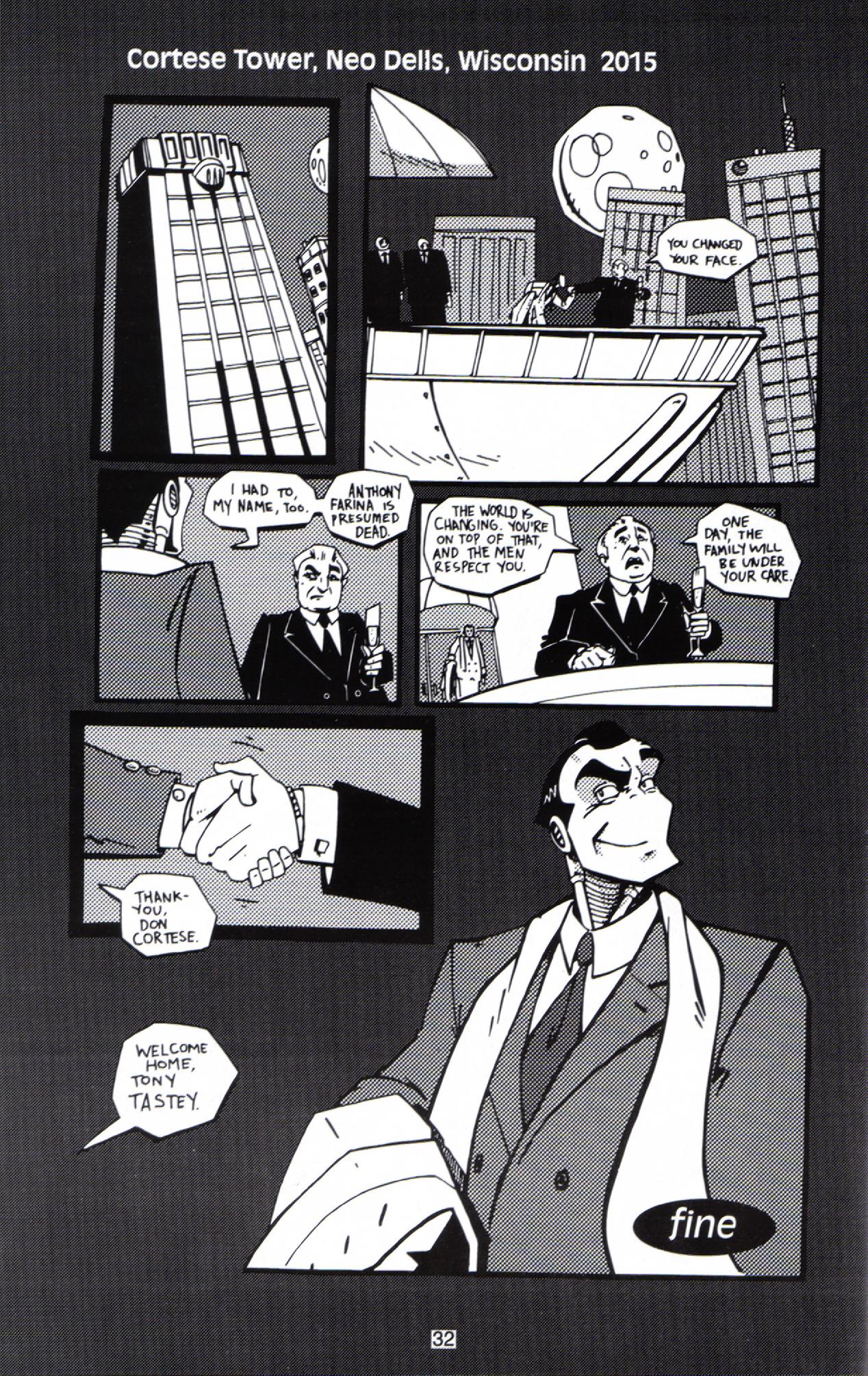 Read online La Cosa Nostroid comic -  Issue #1 - 34