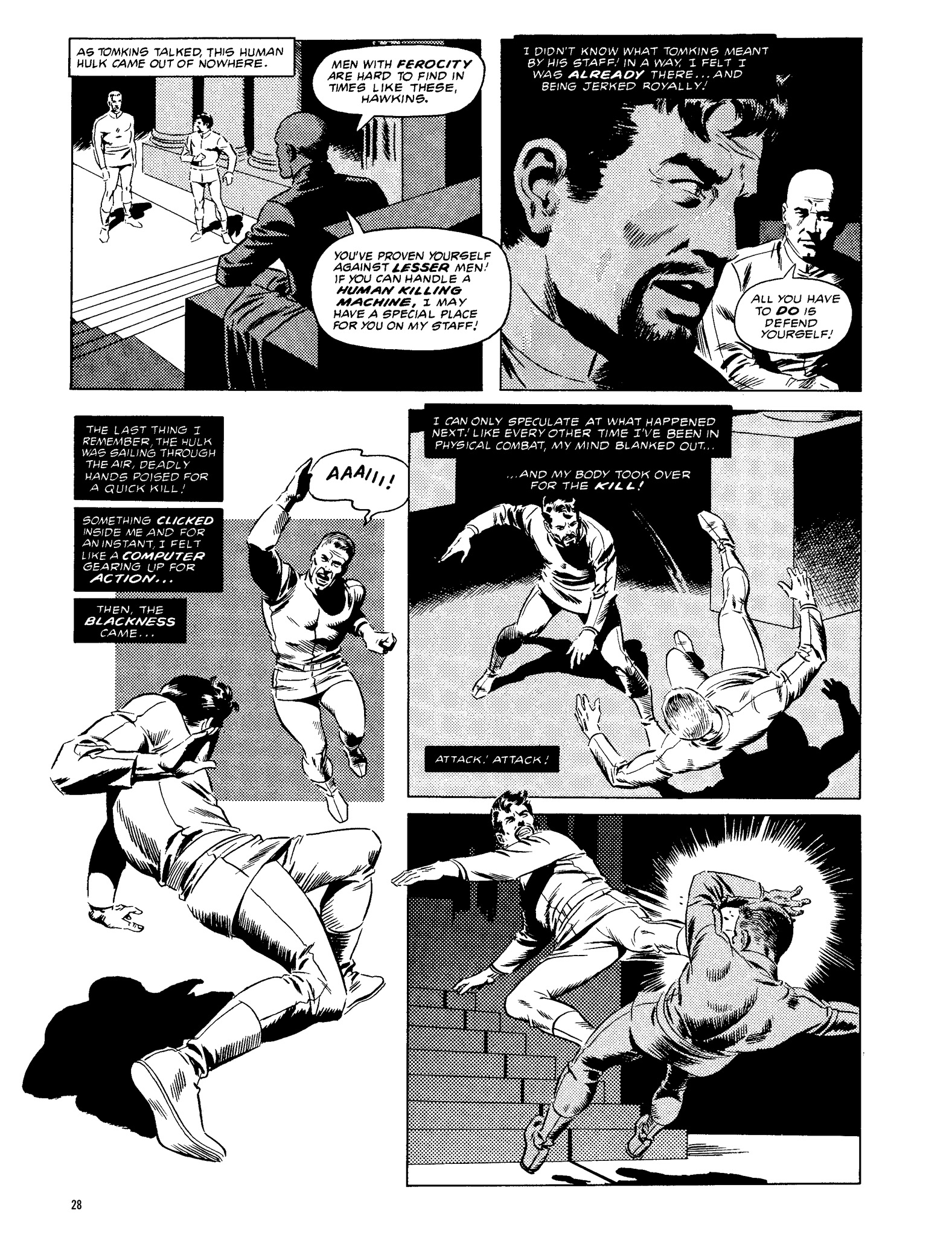 Read online Eerie Archives comic -  Issue # TPB 13 - 29