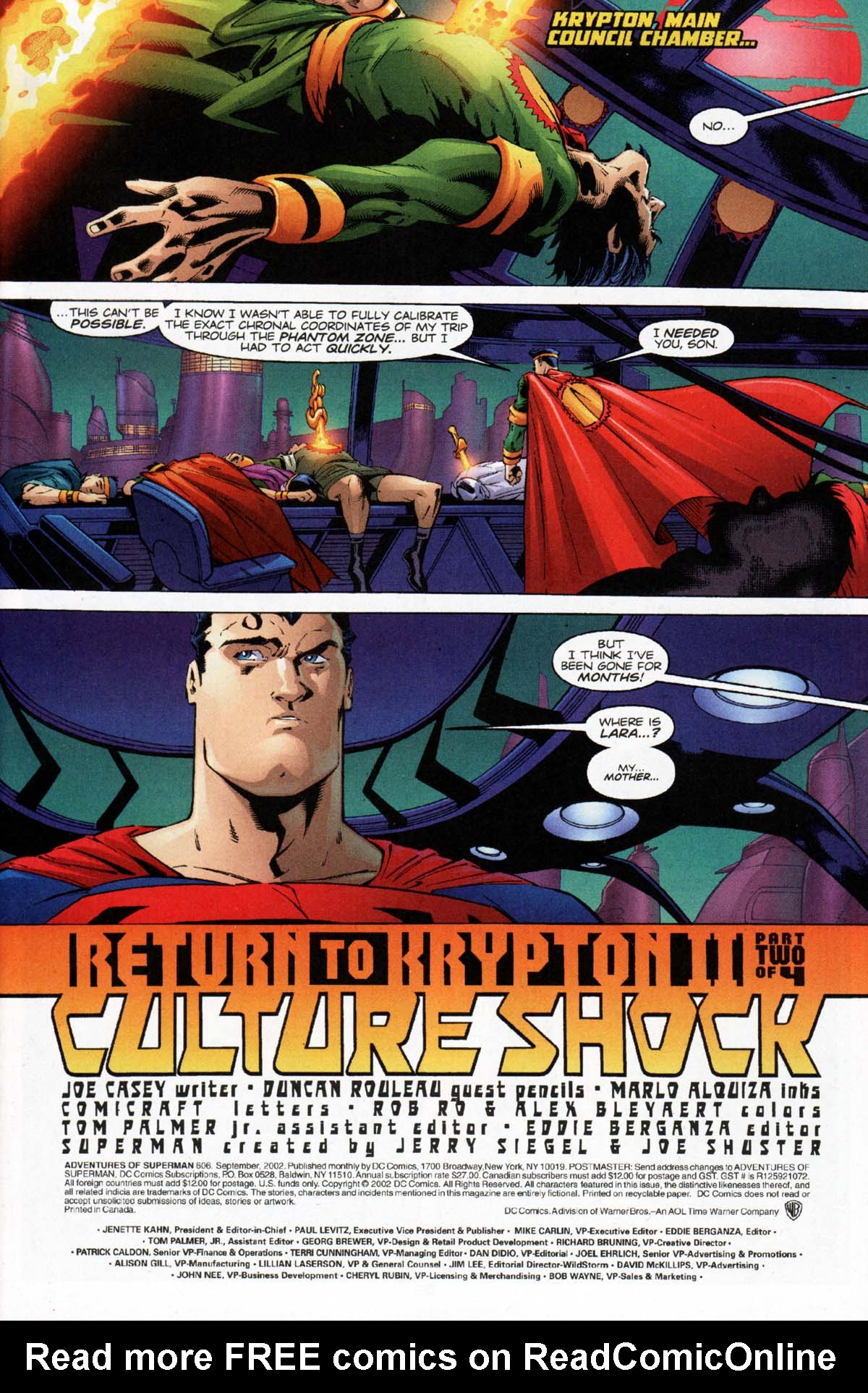 Read online Adventures of Superman (1987) comic -  Issue #606 - 2