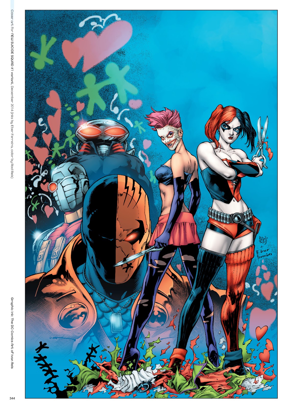 самоубийцы dc