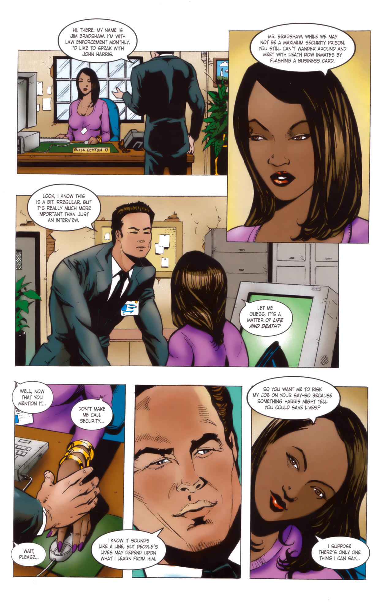 Read online First Wave (2000) comic -  Issue #1 - 17