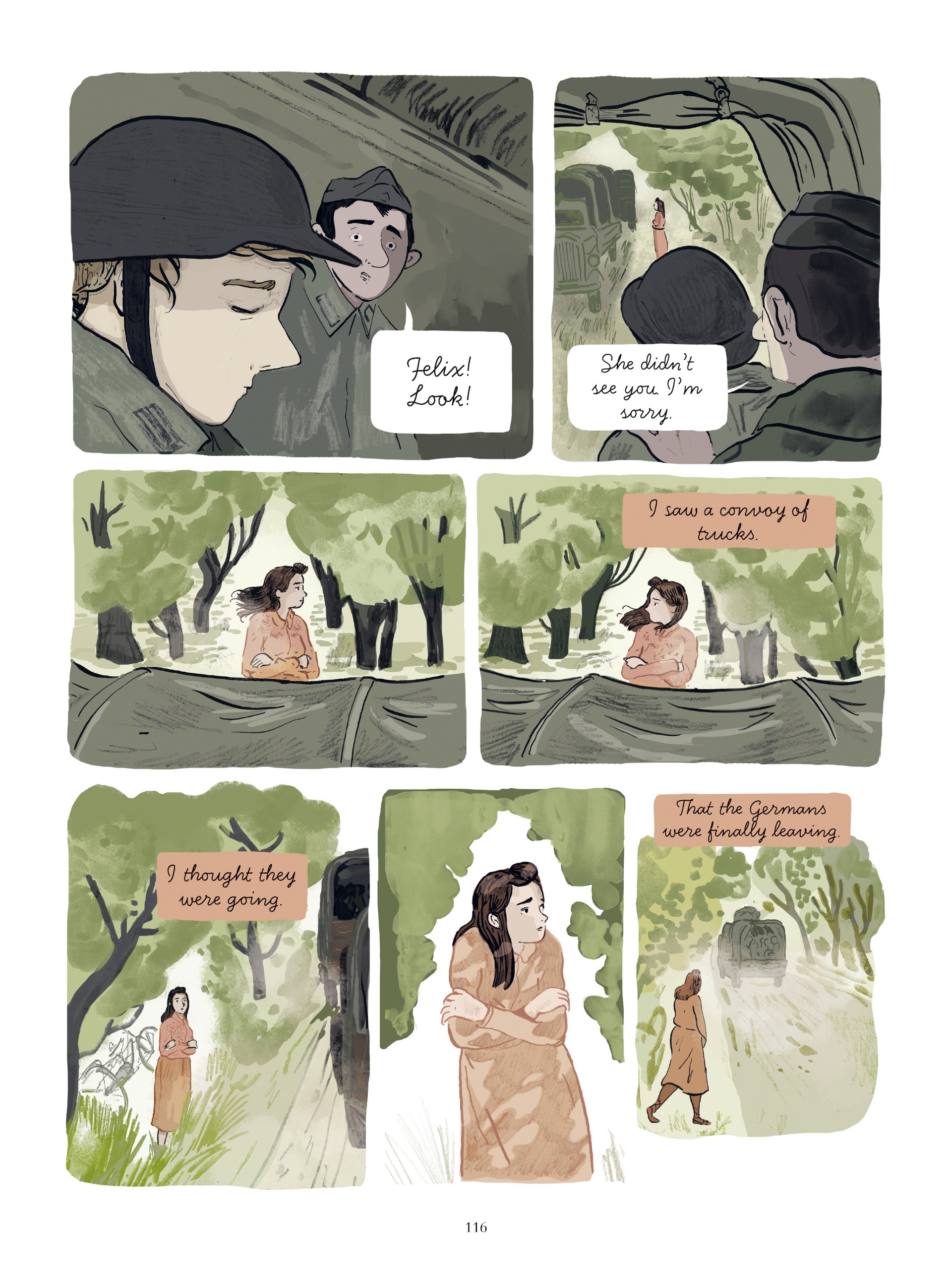 Read online Léo in Little Pieces comic -  Issue # TPB (Part 2) - 16