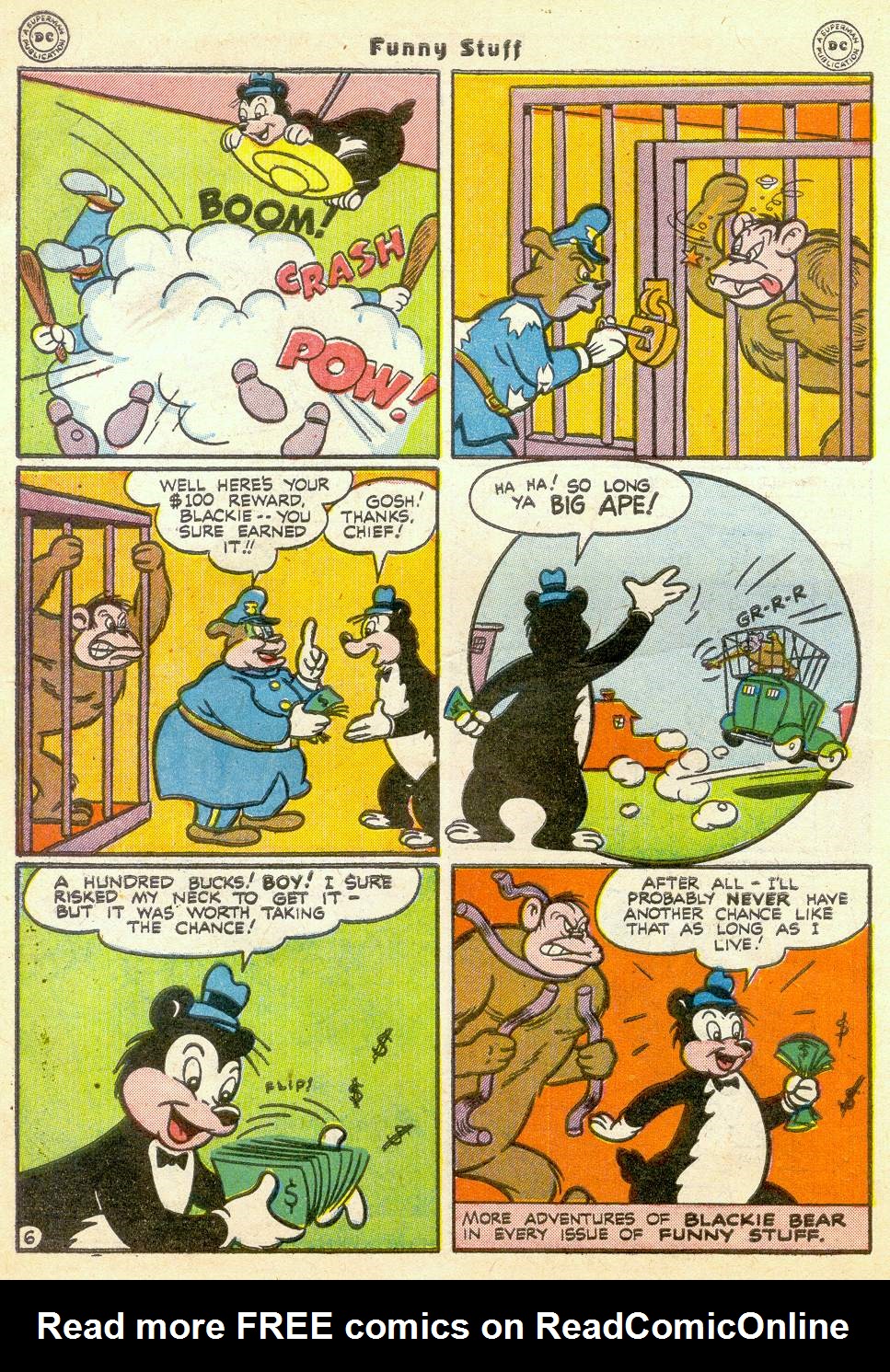 Read online Funny Stuff comic -  Issue #17 - 8