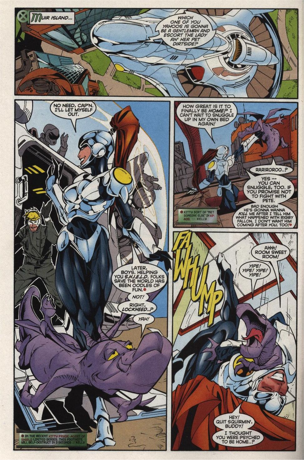 Read online Excalibur (1988) comic -  Issue #117 - 23