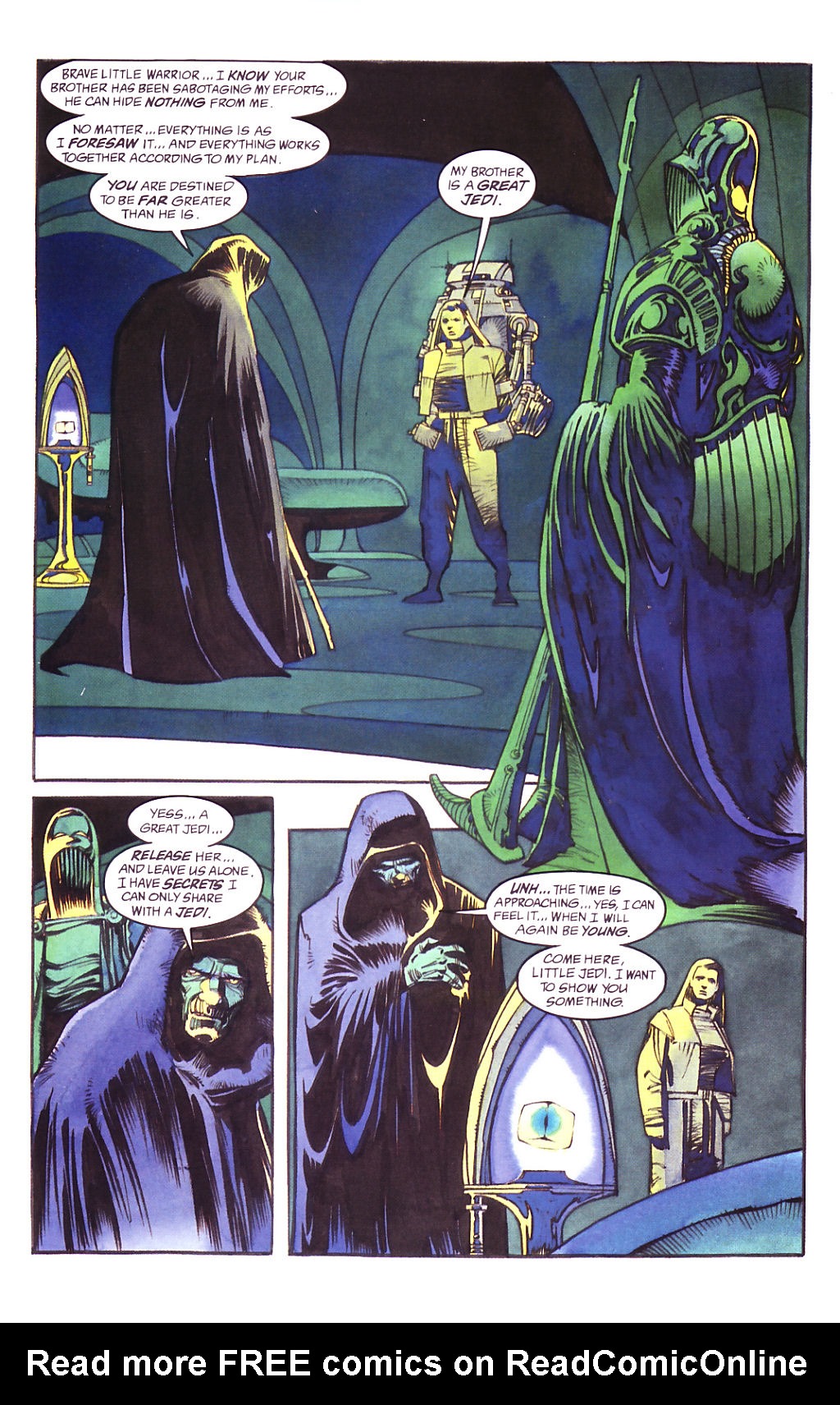 Read online Star Wars: Dark Empire comic -  Issue #5 - 8
