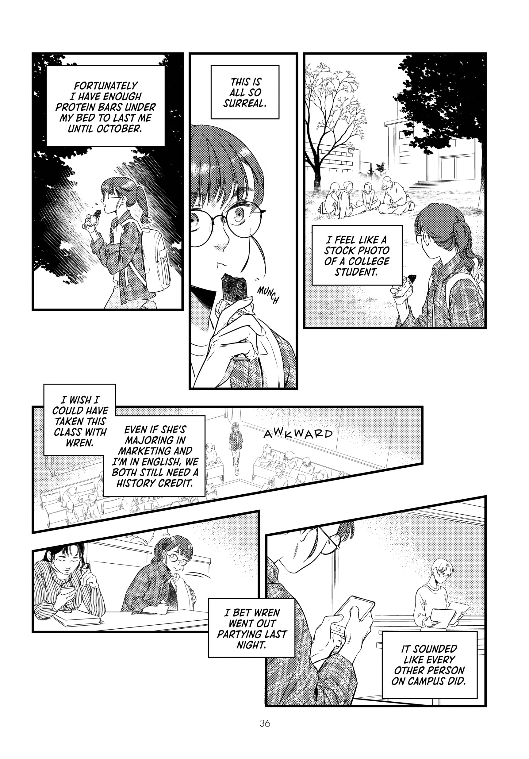Read online Fangirl comic -  Issue # TPB 1 (Part 1) - 36