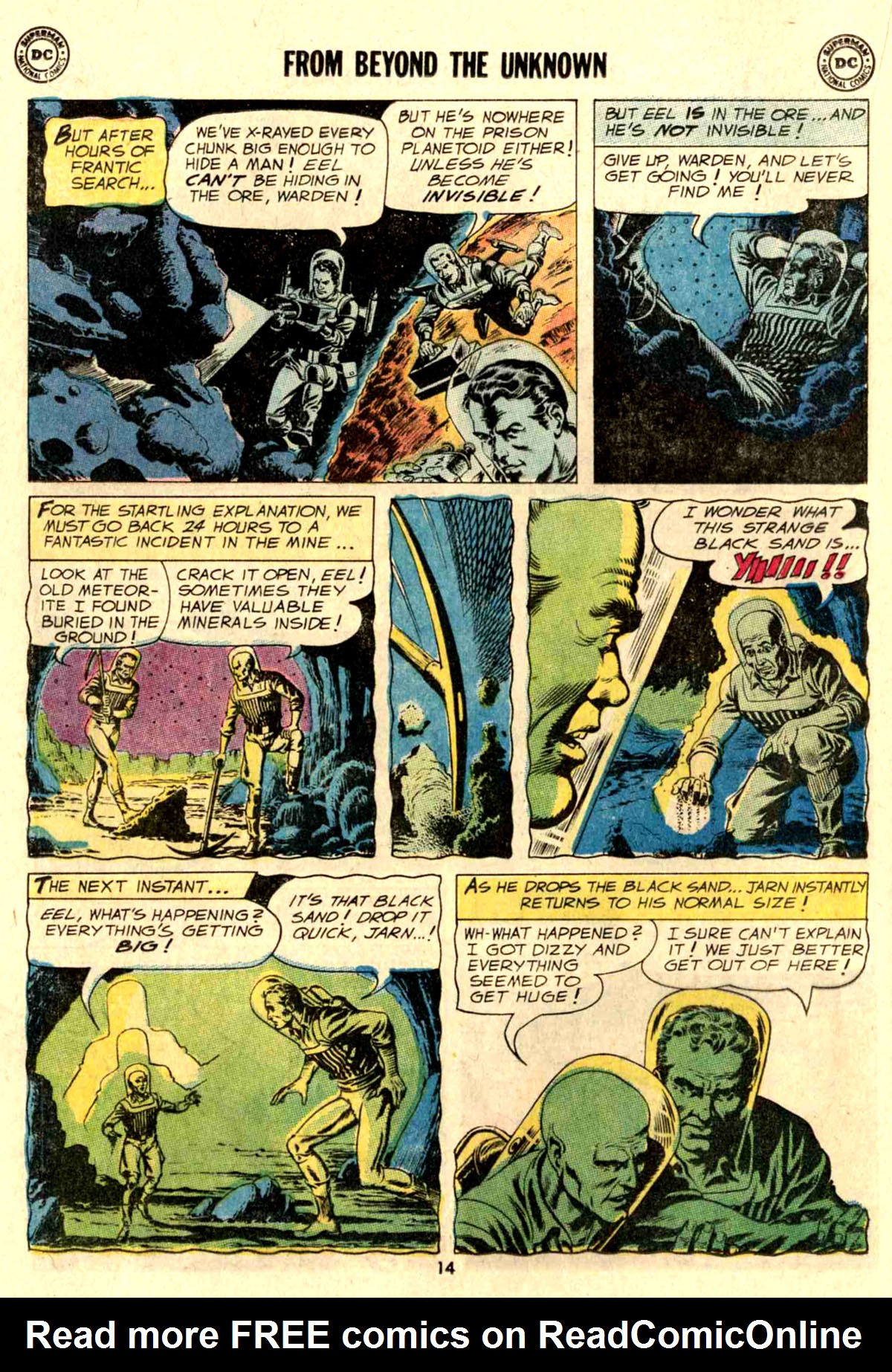 Read online From Beyond the Unknown comic -  Issue #10 - 16
